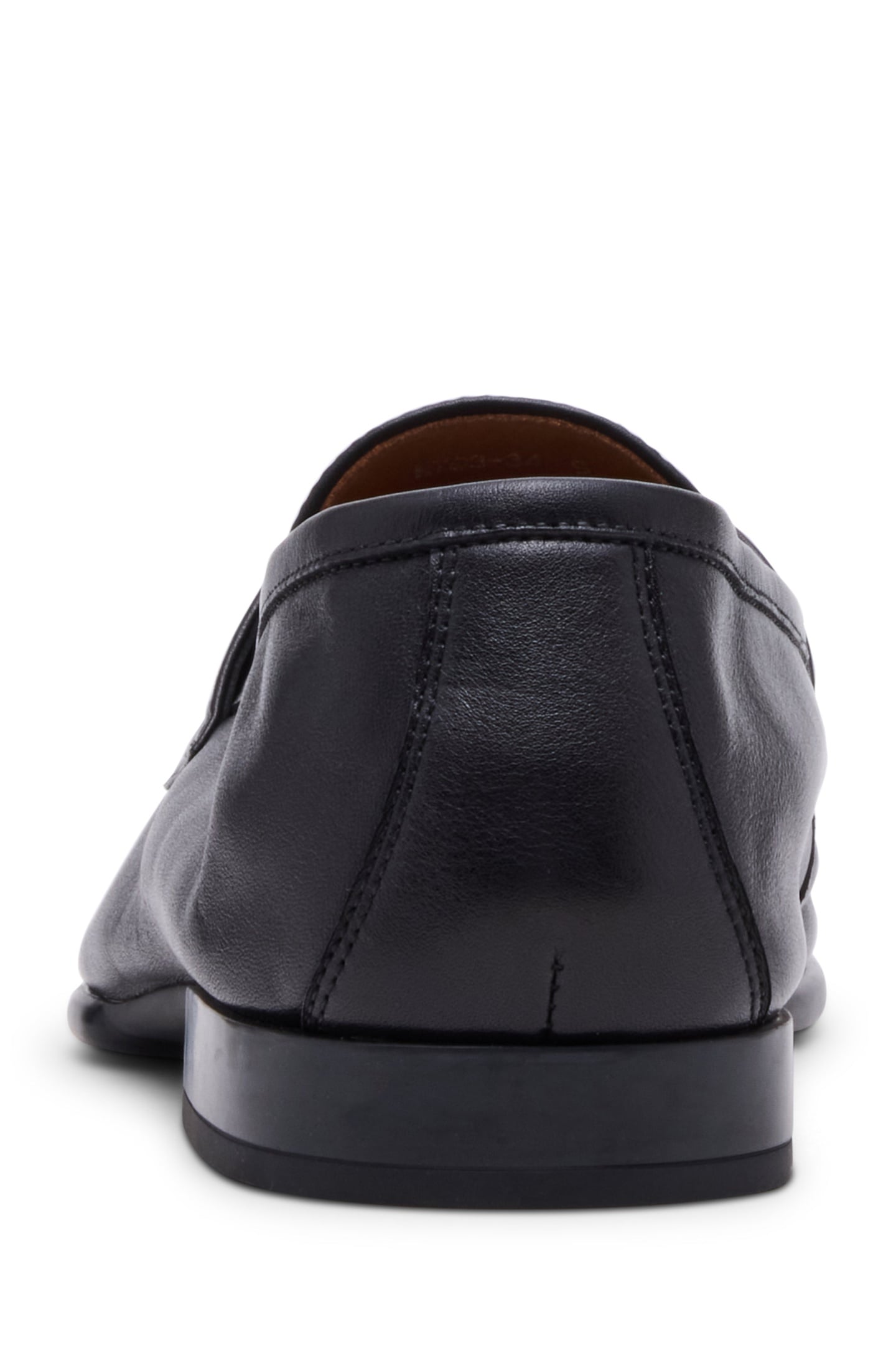 SWANSON CASUAL SHOES BLACK LEATHER 5
