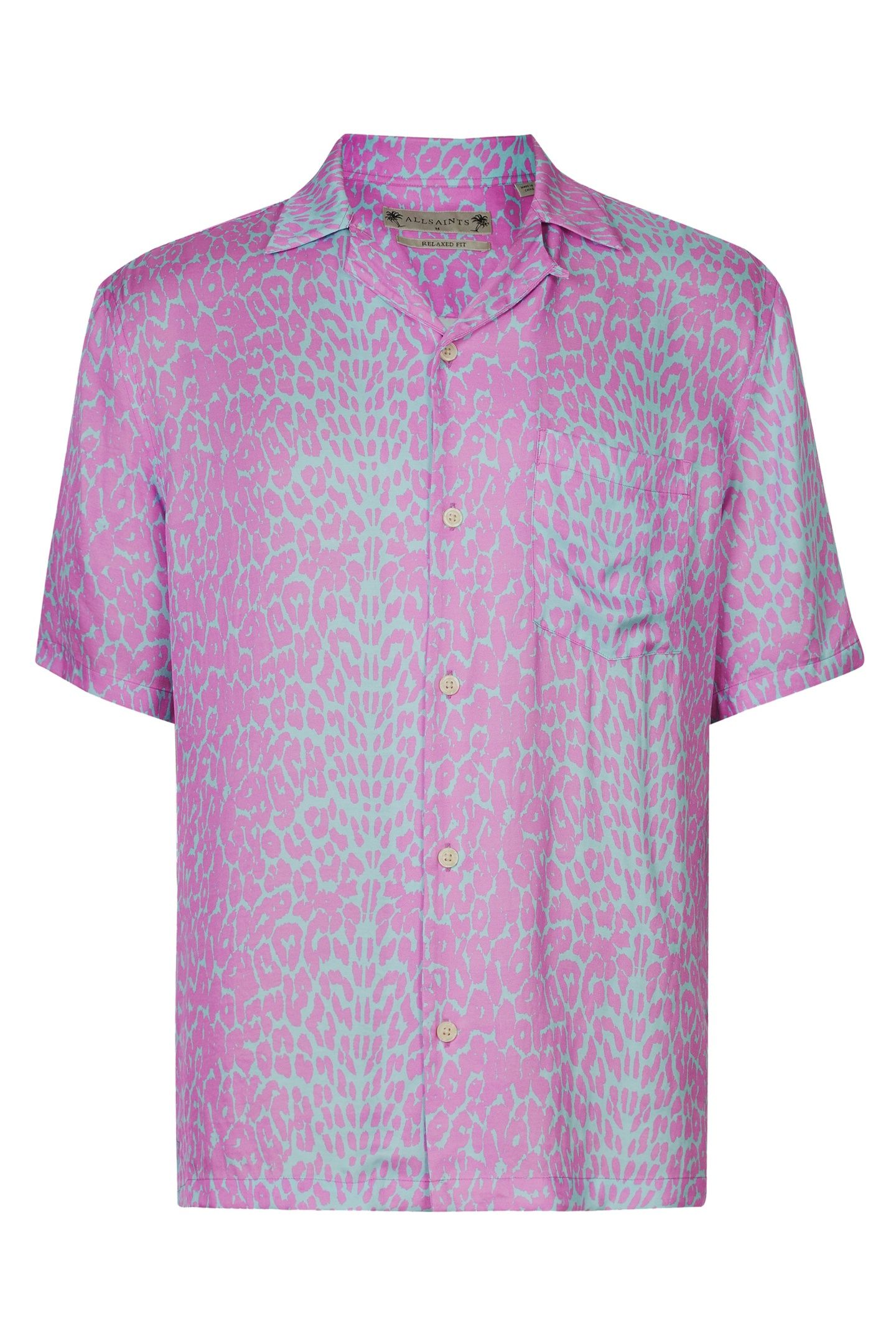 FELINE SS SHIRT AQUATIC BLUE 6