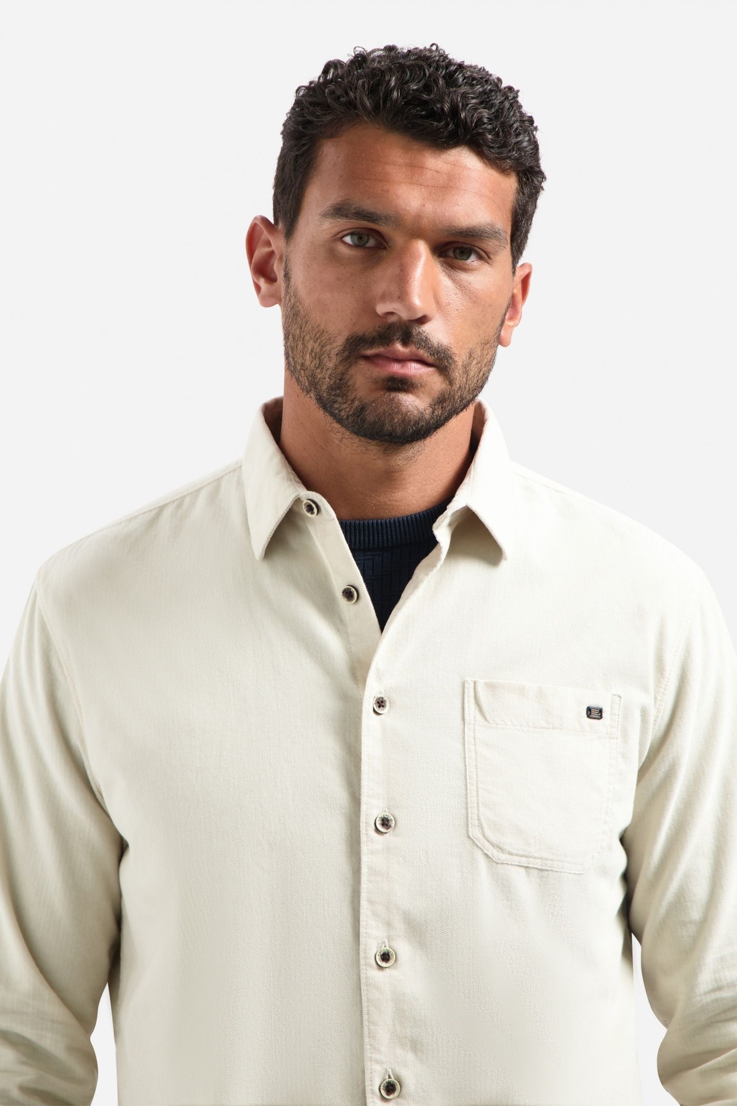 SHIRT SOLID FINE HERRINGBONE KIT 6