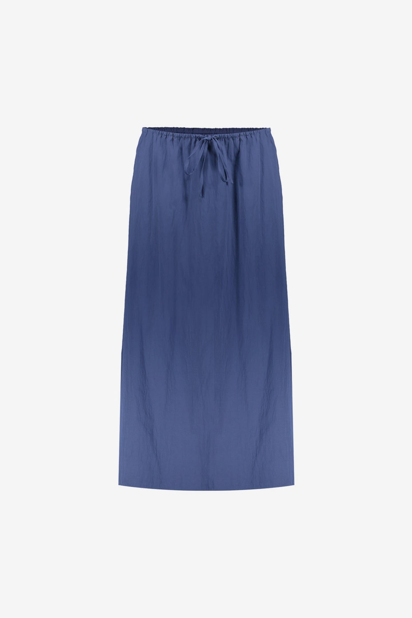 SKIRT LACE WAISTBAND INK BLUE 1