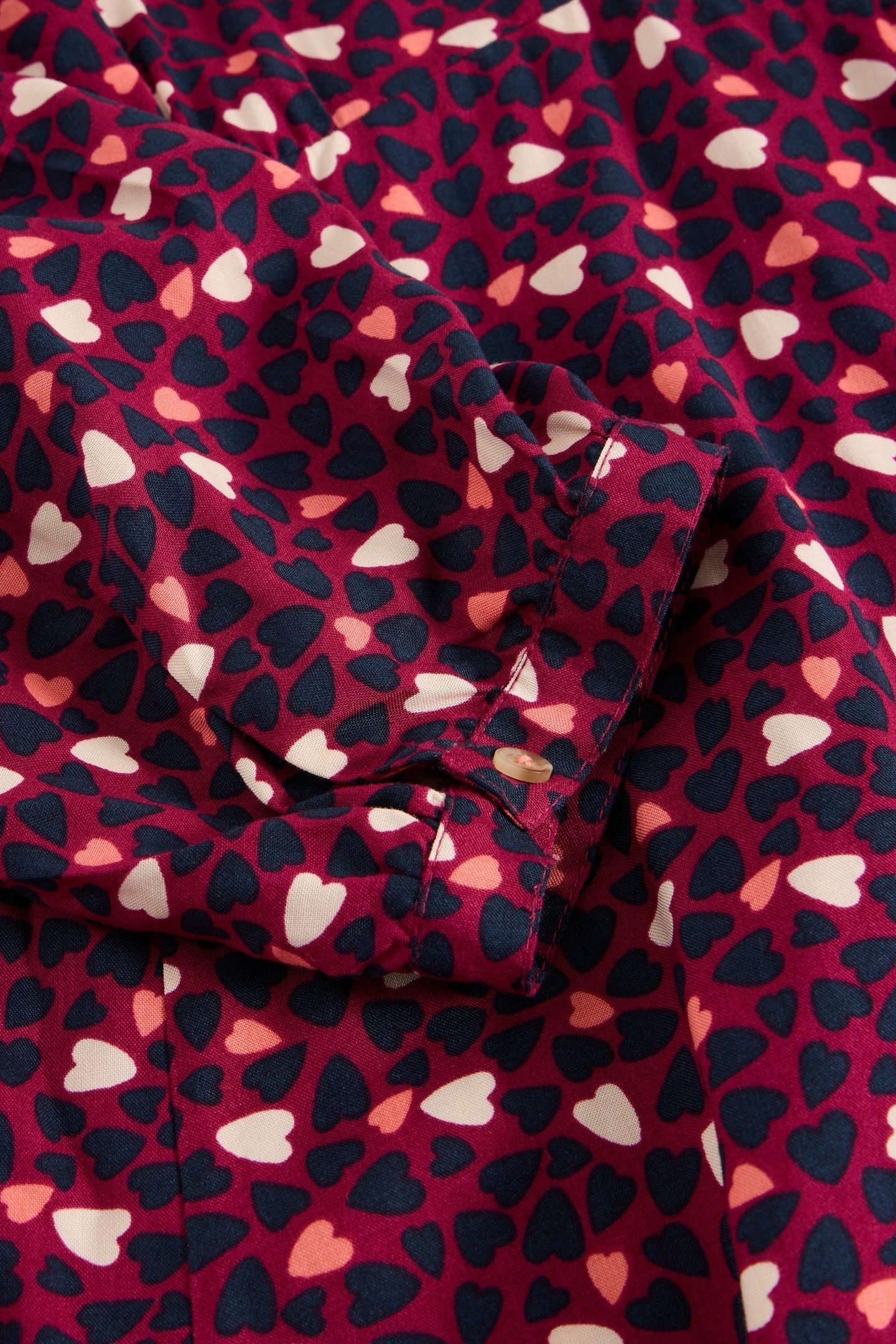 FRANCES DRESS PLUM PRINT 6