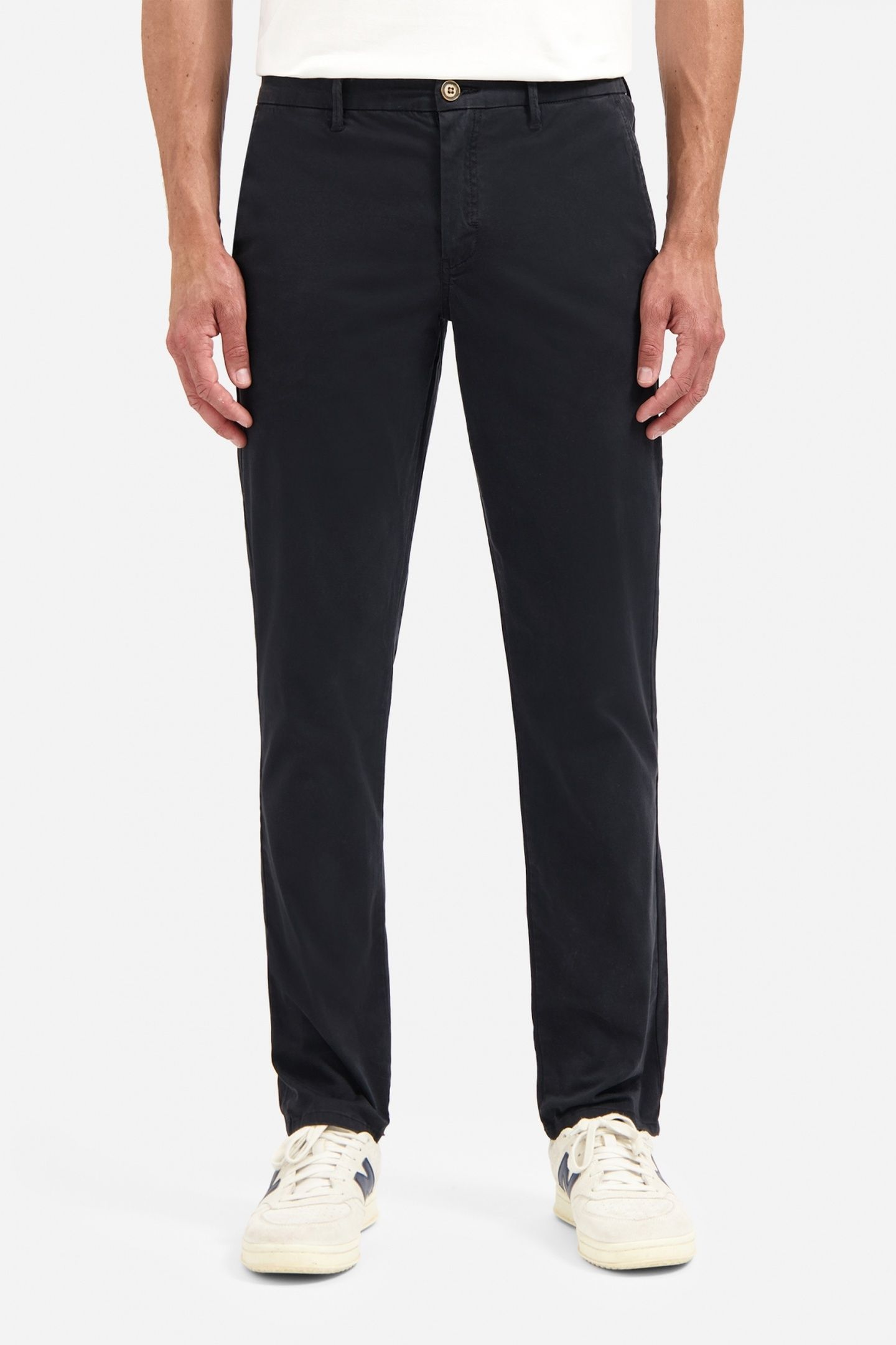 PANTS STRETCH GARMENT DYED NIGHT 2