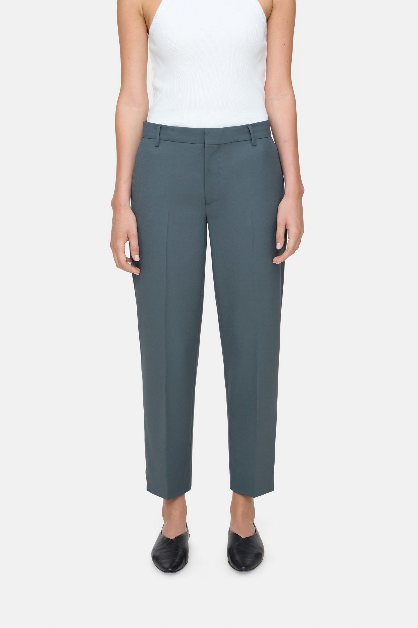 SONNETT PANTS PINI GREEN 1