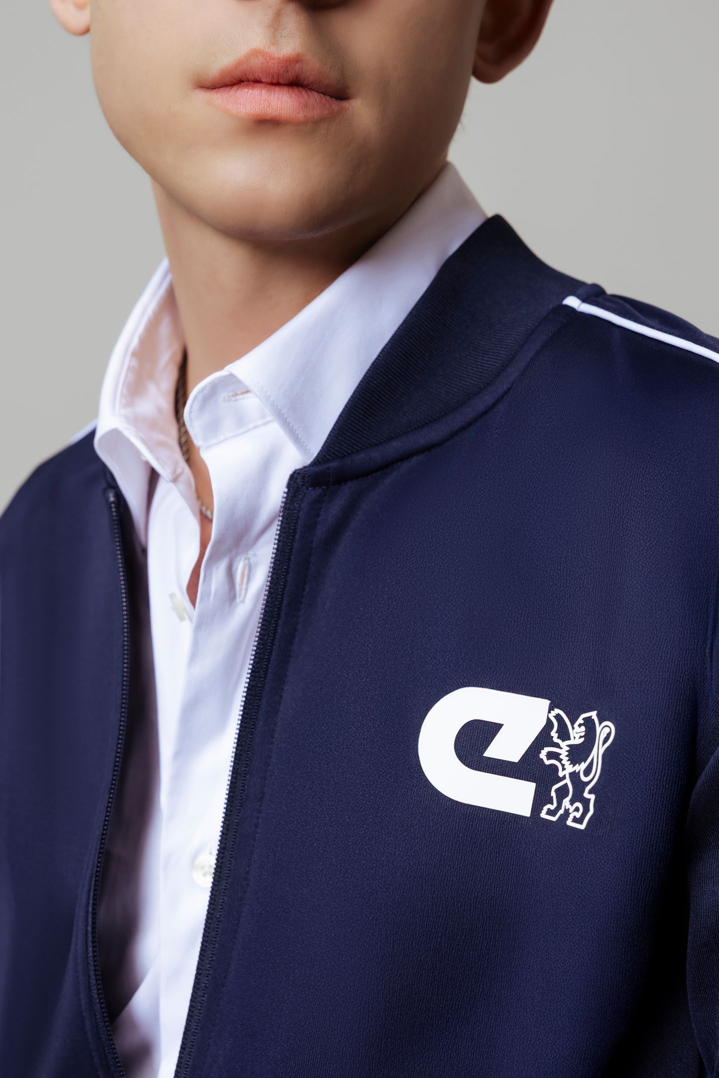 MIRAS TRACKTOP BLUE/NAVY 4
