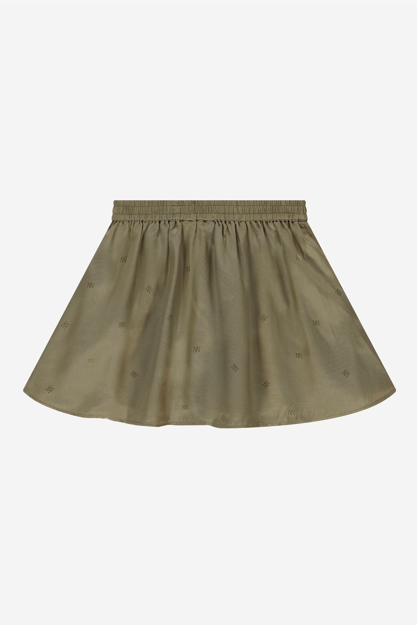 RIHANNA SKIRT FERN GREEN 2