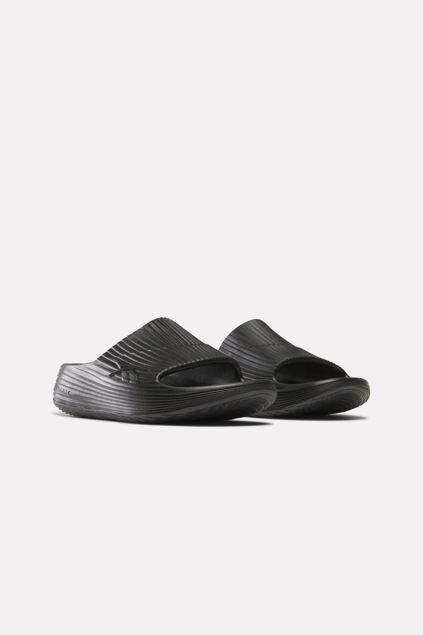 UNISEX DMX COMFORT + SLIDE WASHED BLACK 1