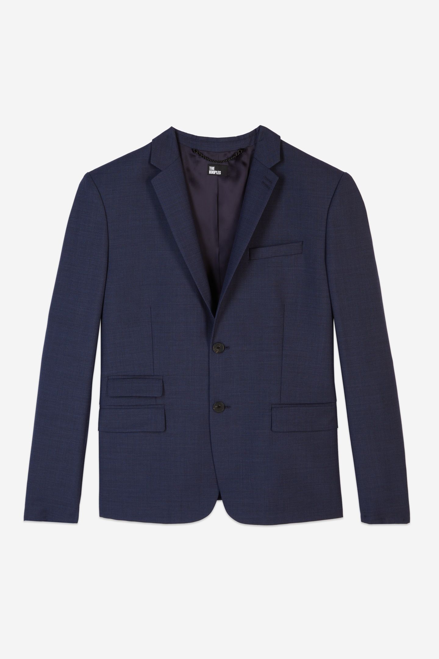 2-BUTTON SUIT JACKET NAVY 5