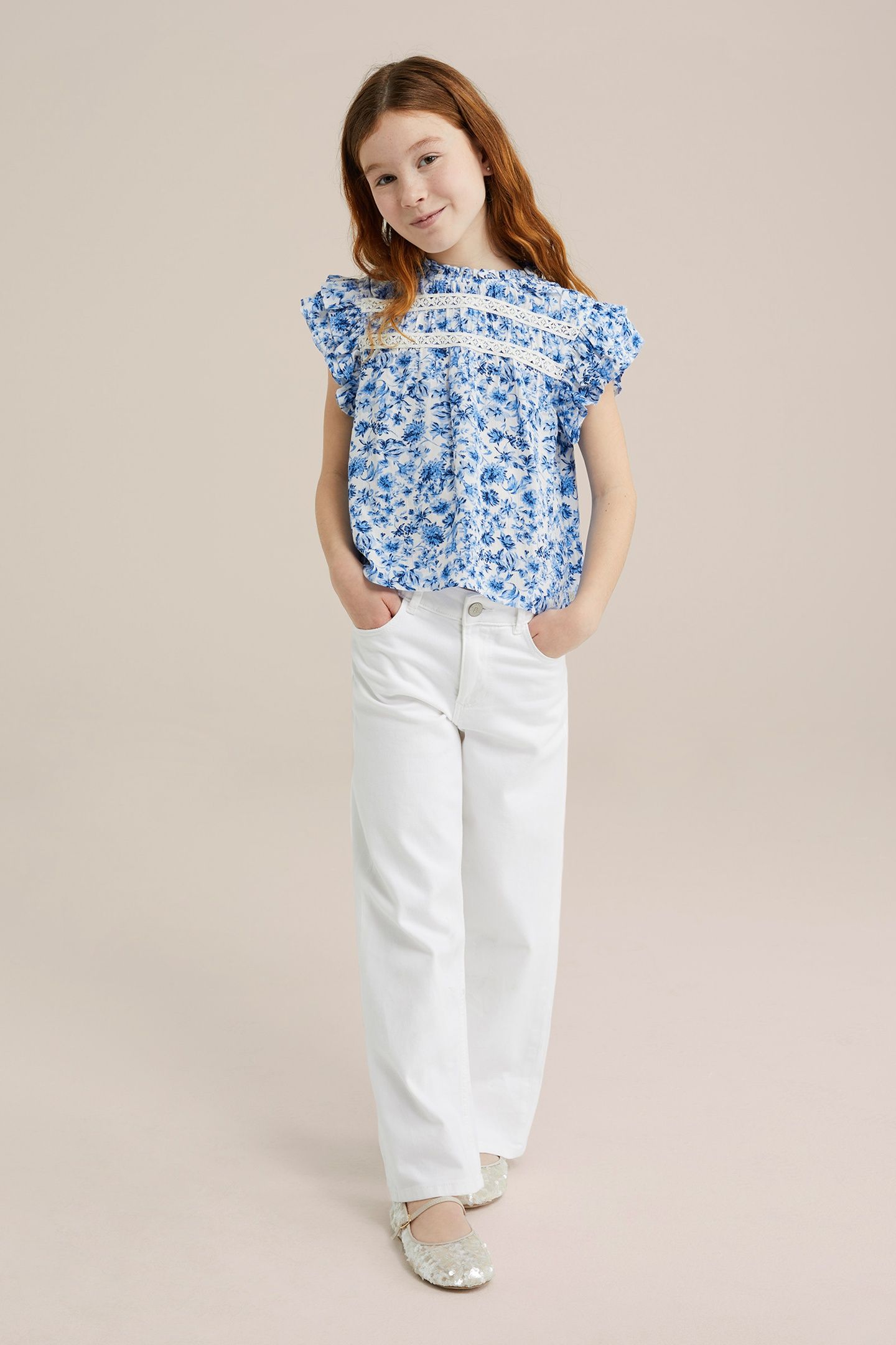 BLOUSE ICE BLUE 2