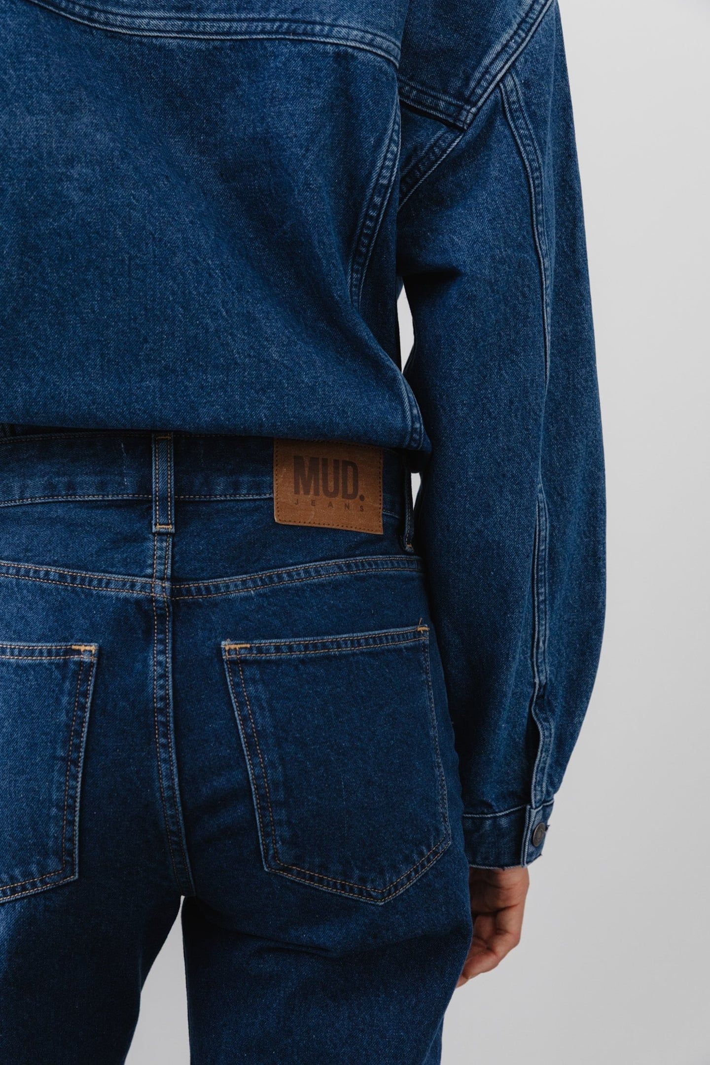 JAMIE MID LOOSE STONE INDIGO 7