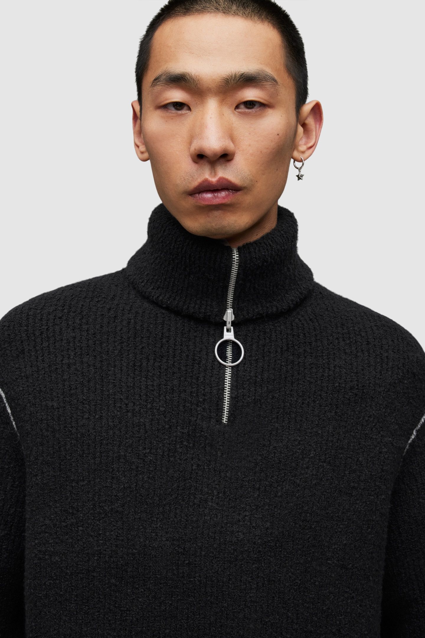 ASTEROID ZIP FUNNEL BLACK 8
