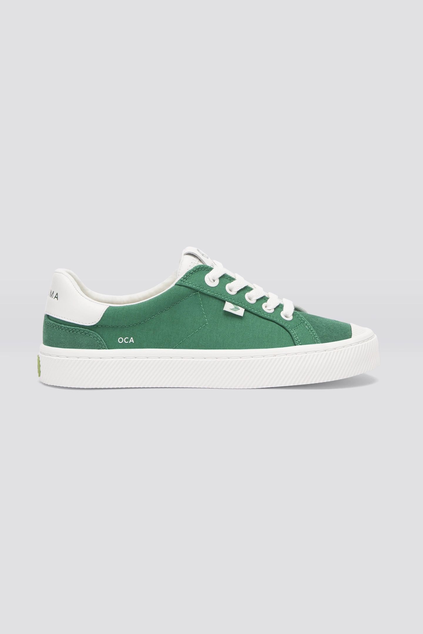 OCA 2.0 NYLON AND SUEDE LUSH GREEN 1