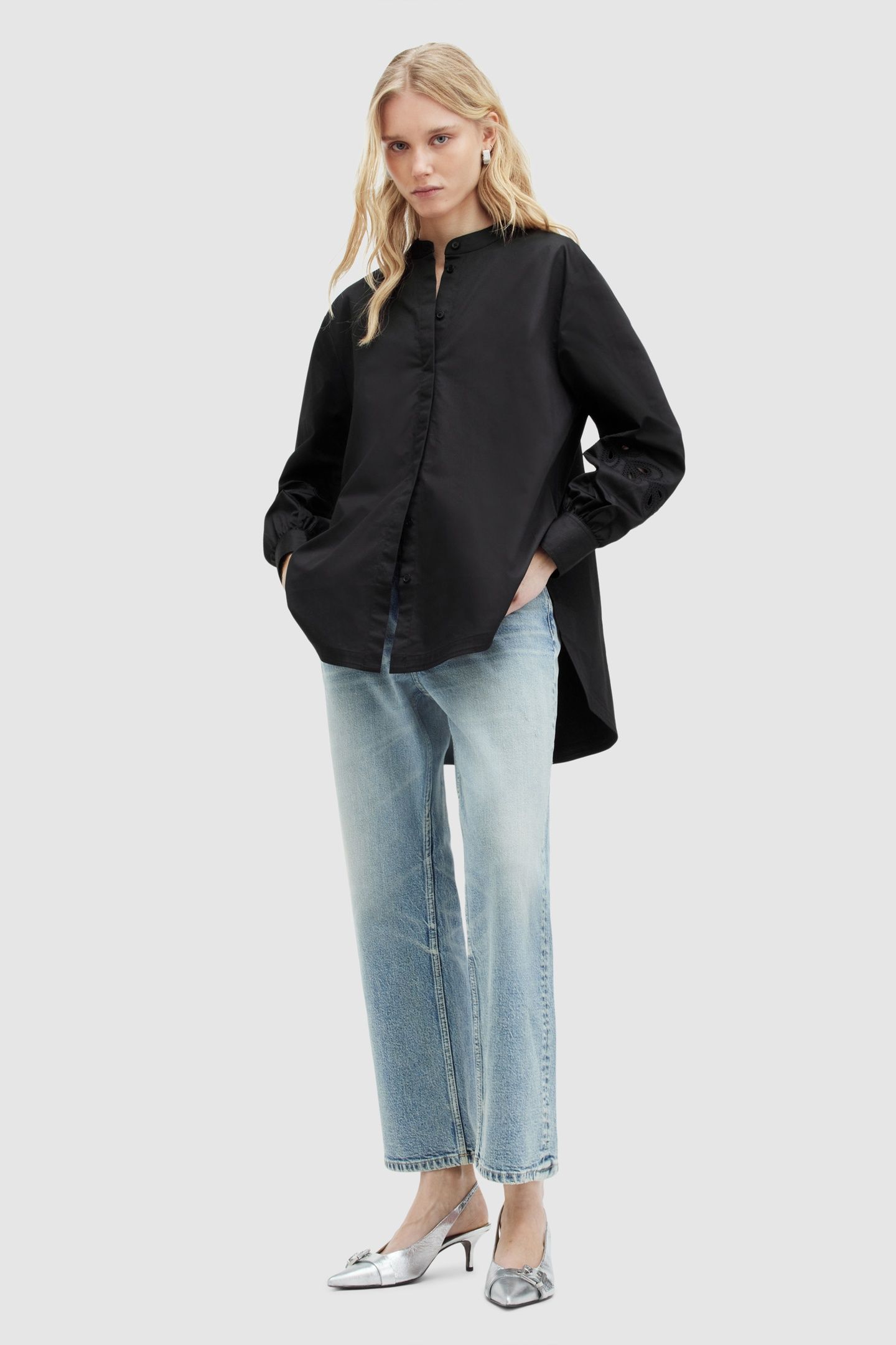 MARCIE VAL SHIRT BLACK 1