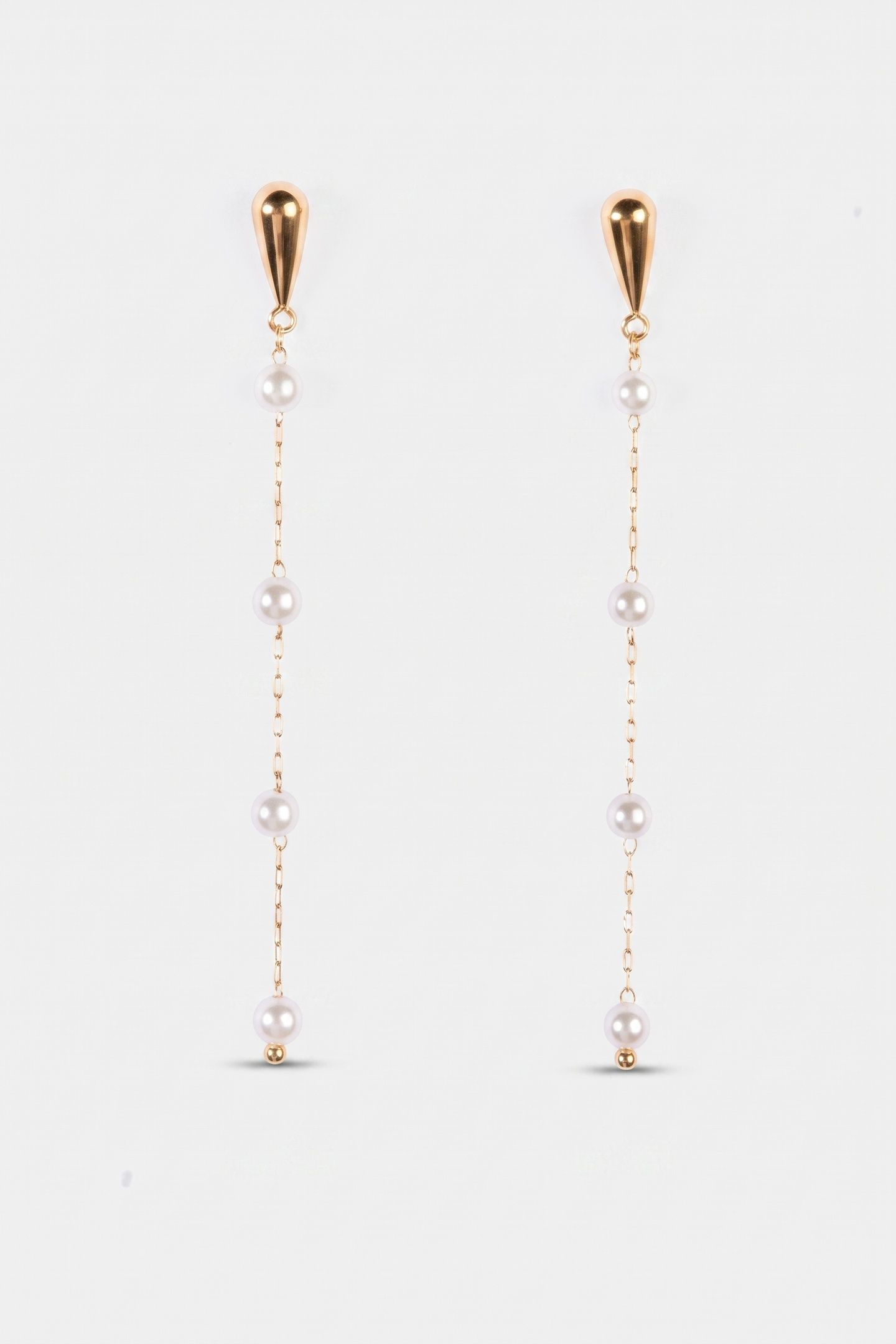 DEWDROP OHRRINGE GOLD 3
