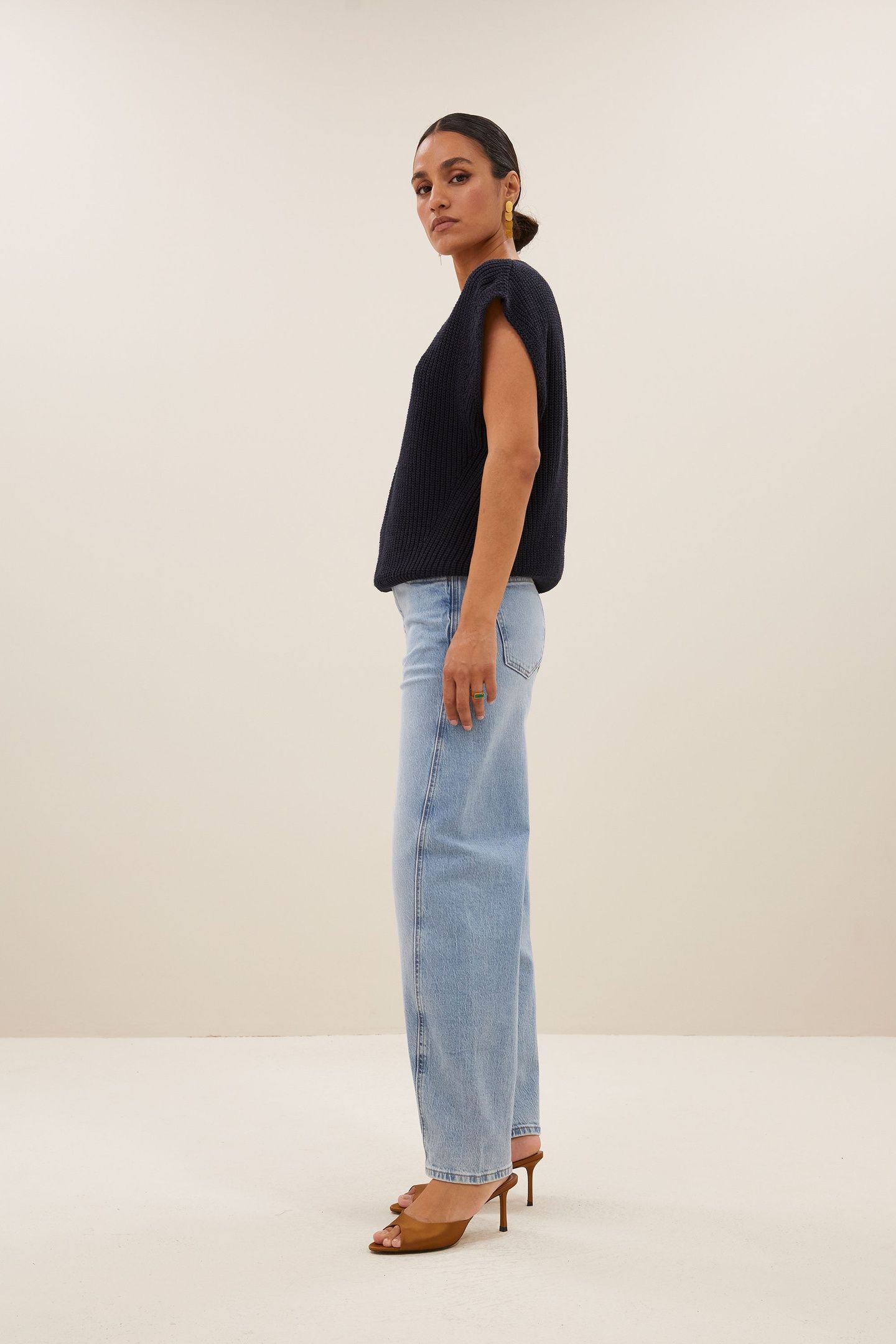 ALYS PULLOVER NAVY 5