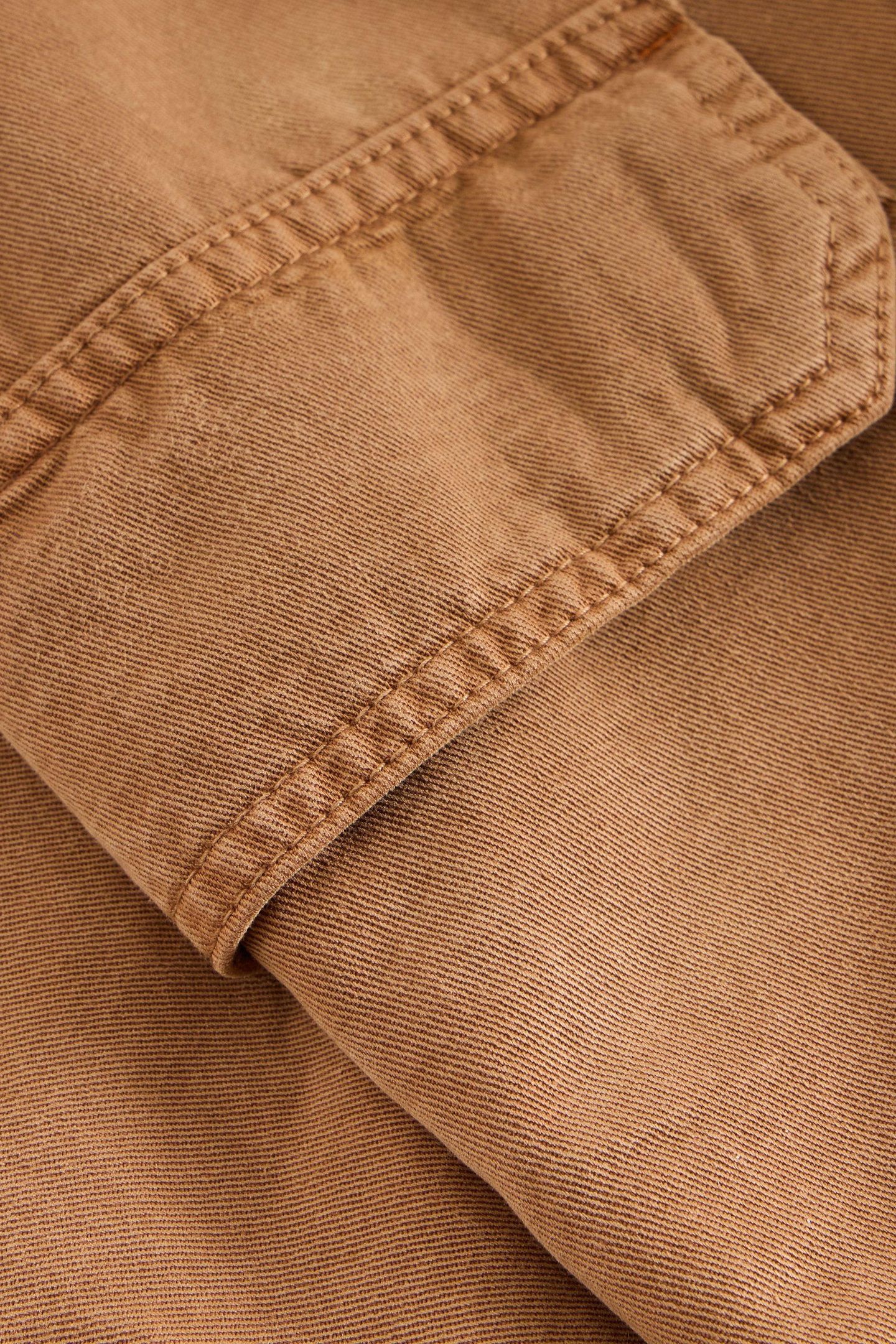 CLOVER CARGO TROUSER MID TAN 6