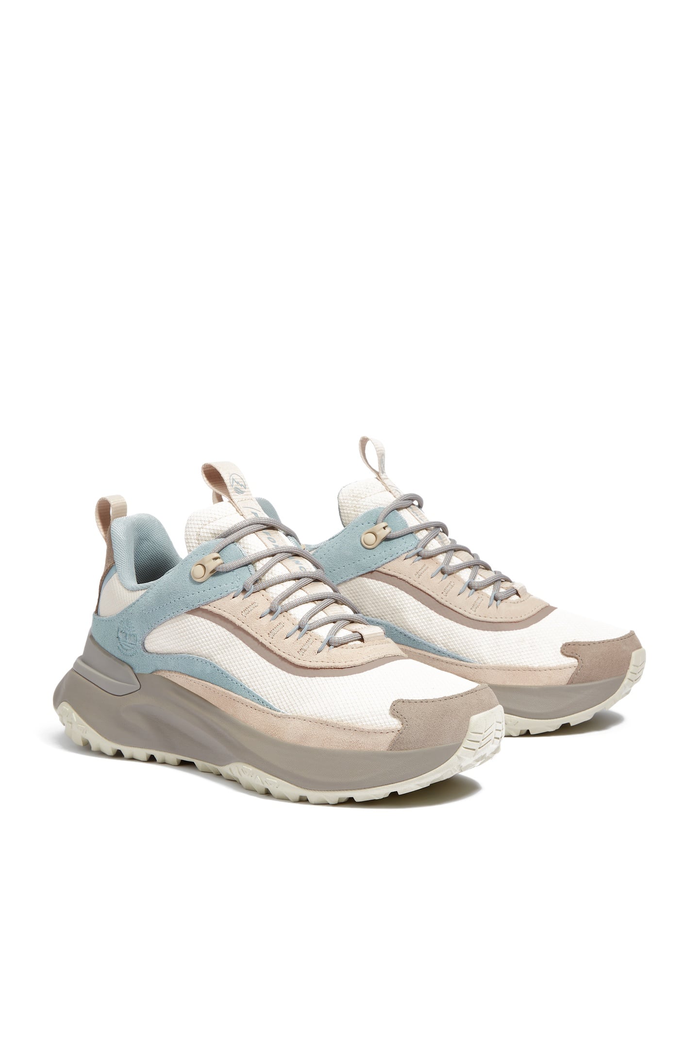MOTION ACCESS LOW LACE UP WATERPROOF SNEAKER LIGHT BLUE 5