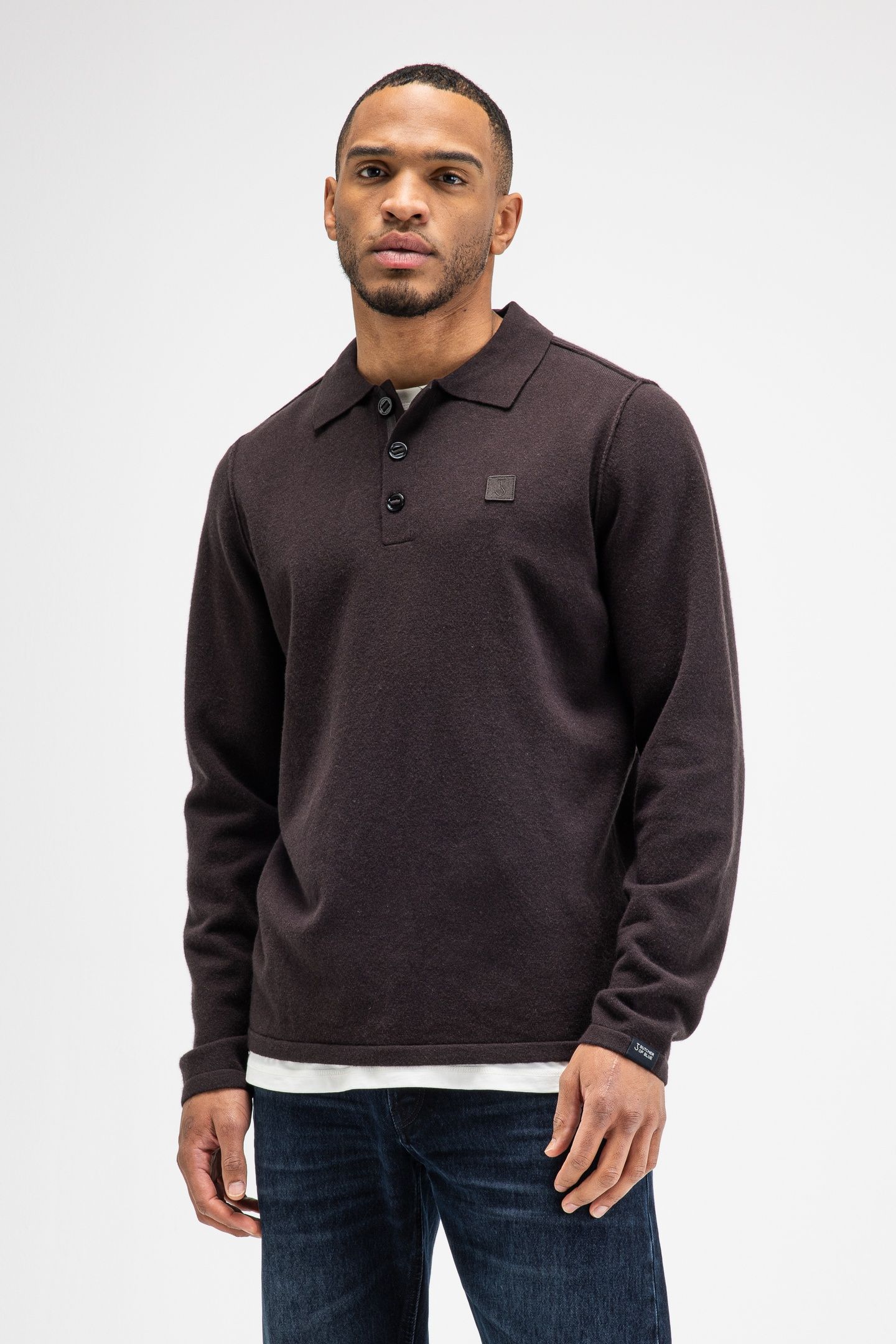 CLIFTON POLO TOPAZ BROWN 1