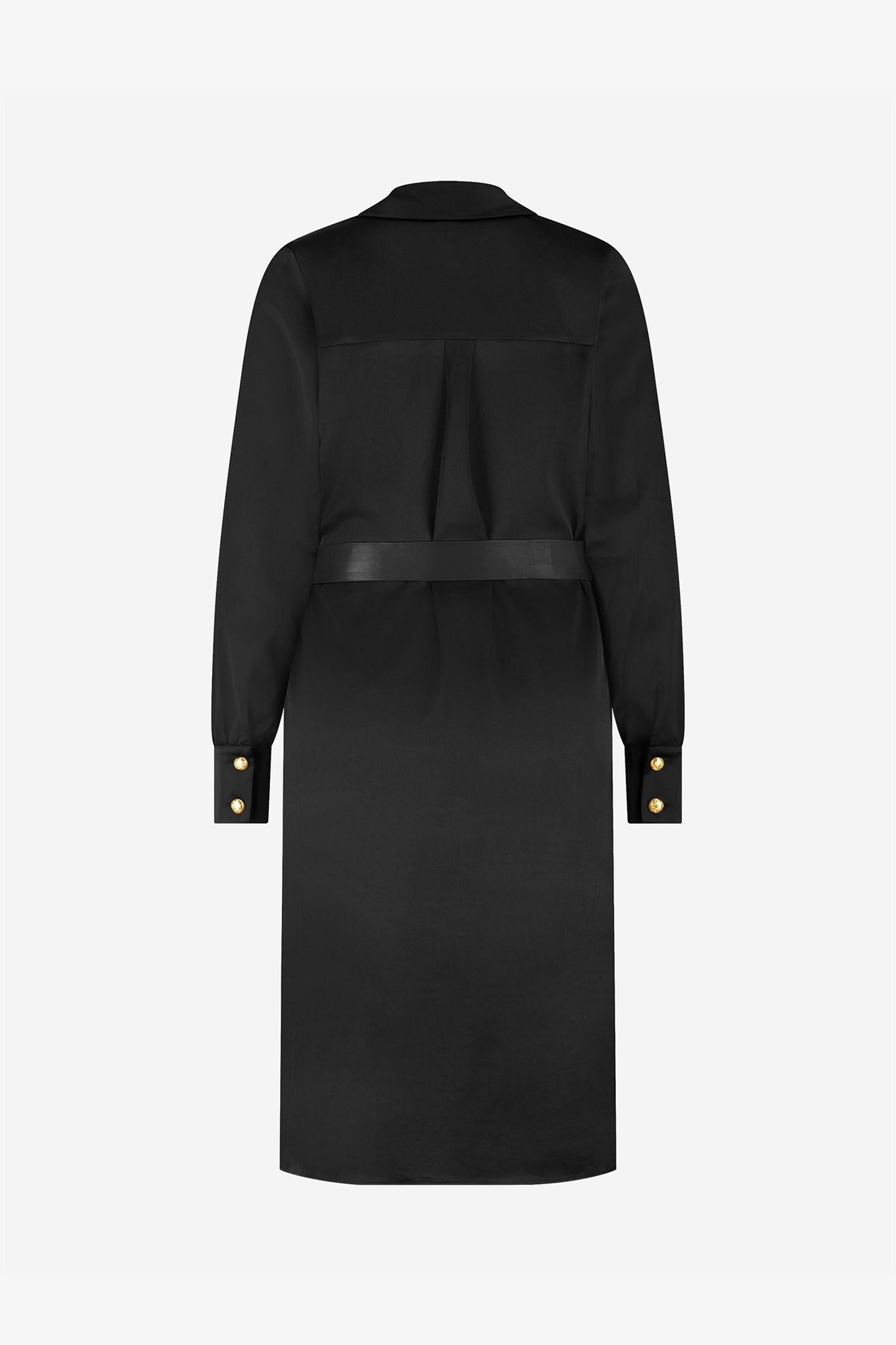LODI MIDI DRESS BLACK 3