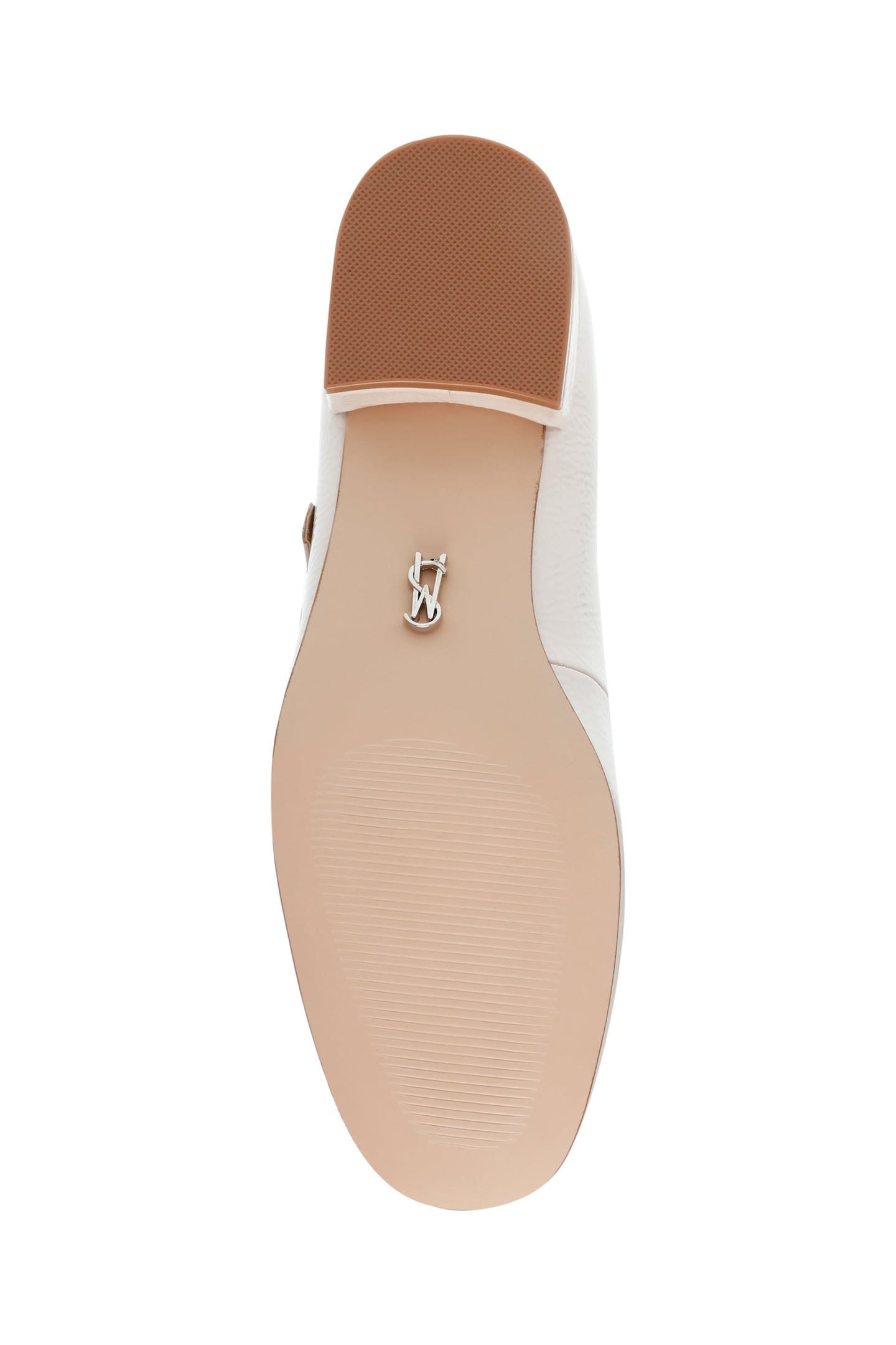 SESSILY SANDALS BONE PATENT 7