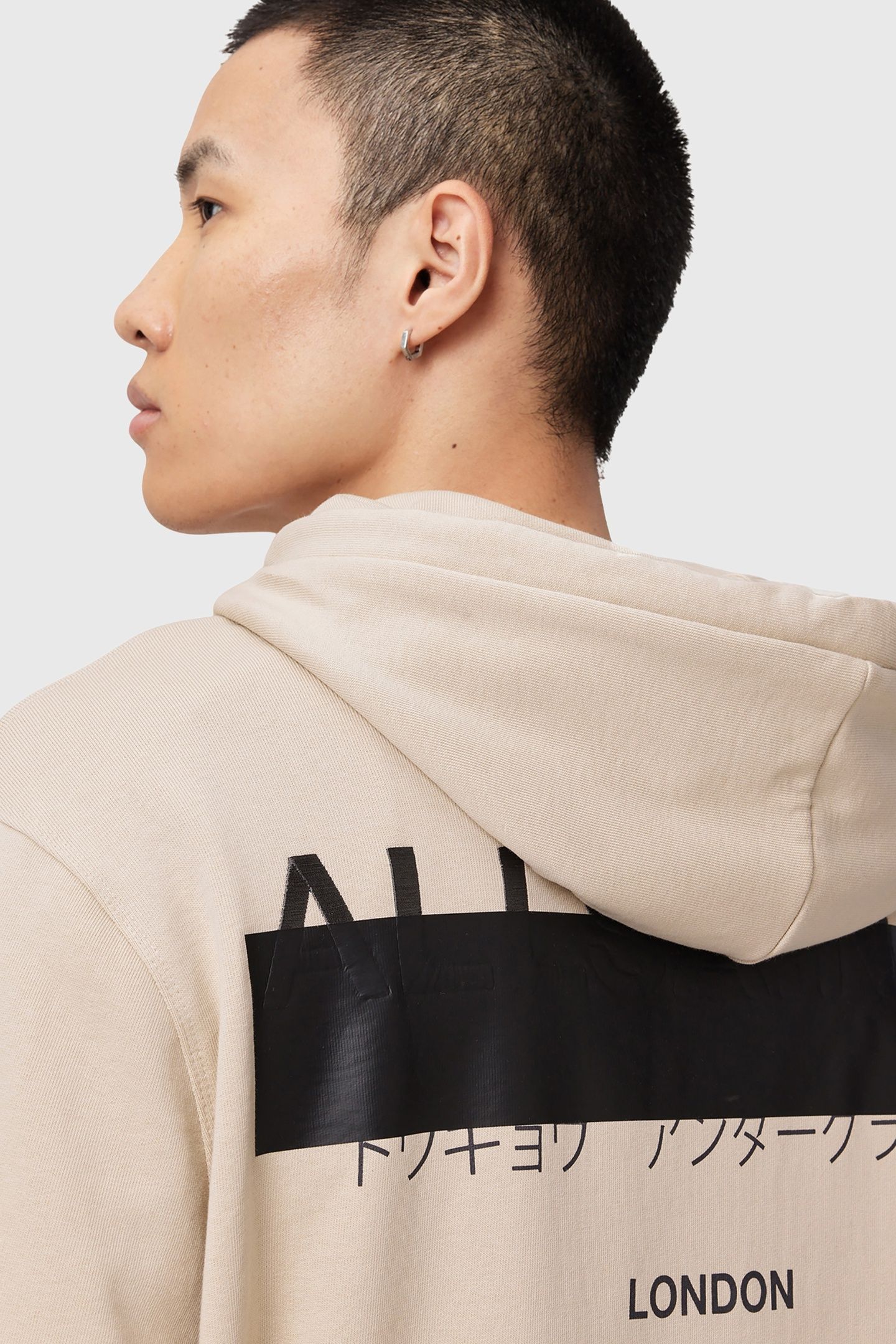 REDACT OTH HOODY FEATHER TAUPE 7