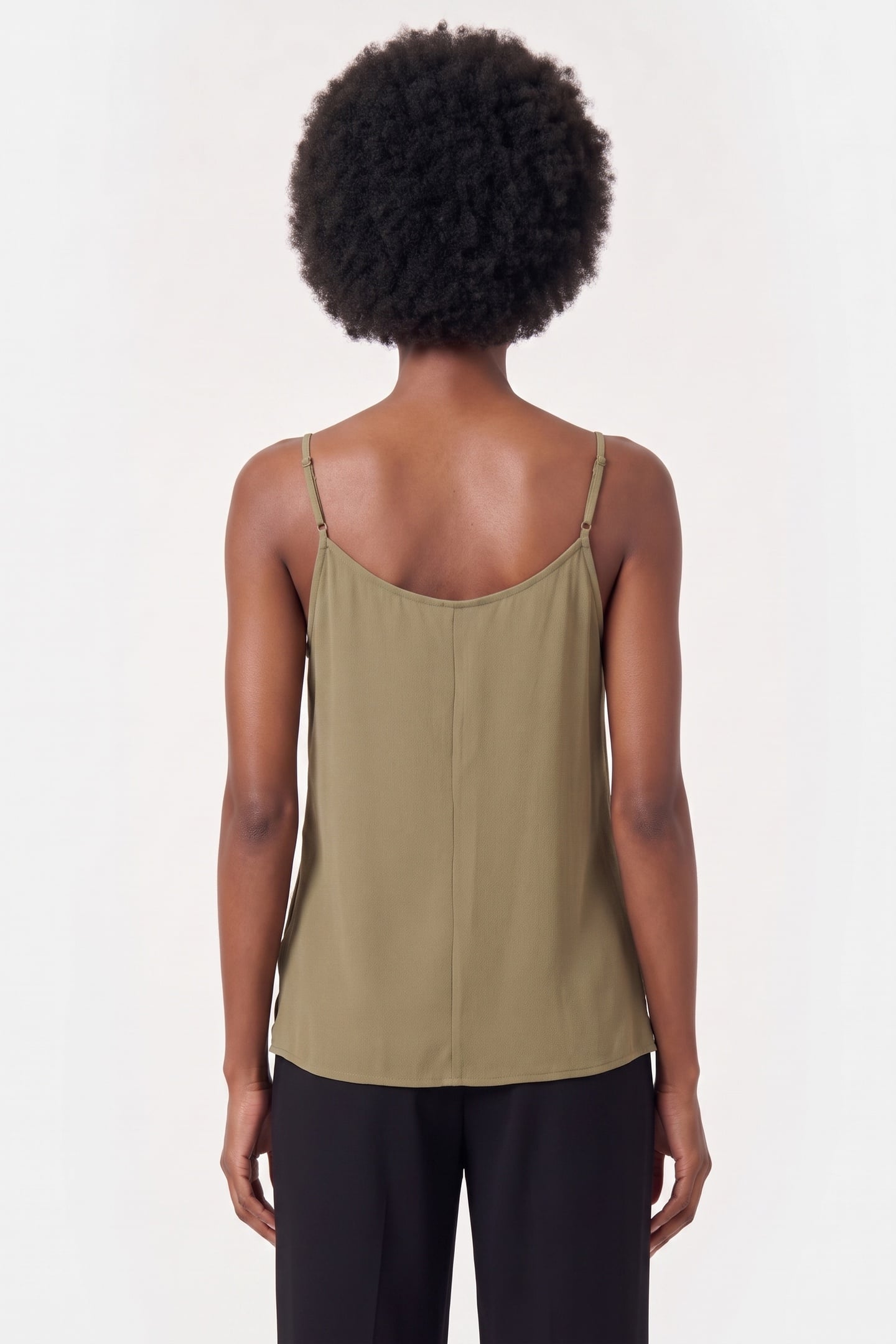 HANA FRILL KHAKI 2