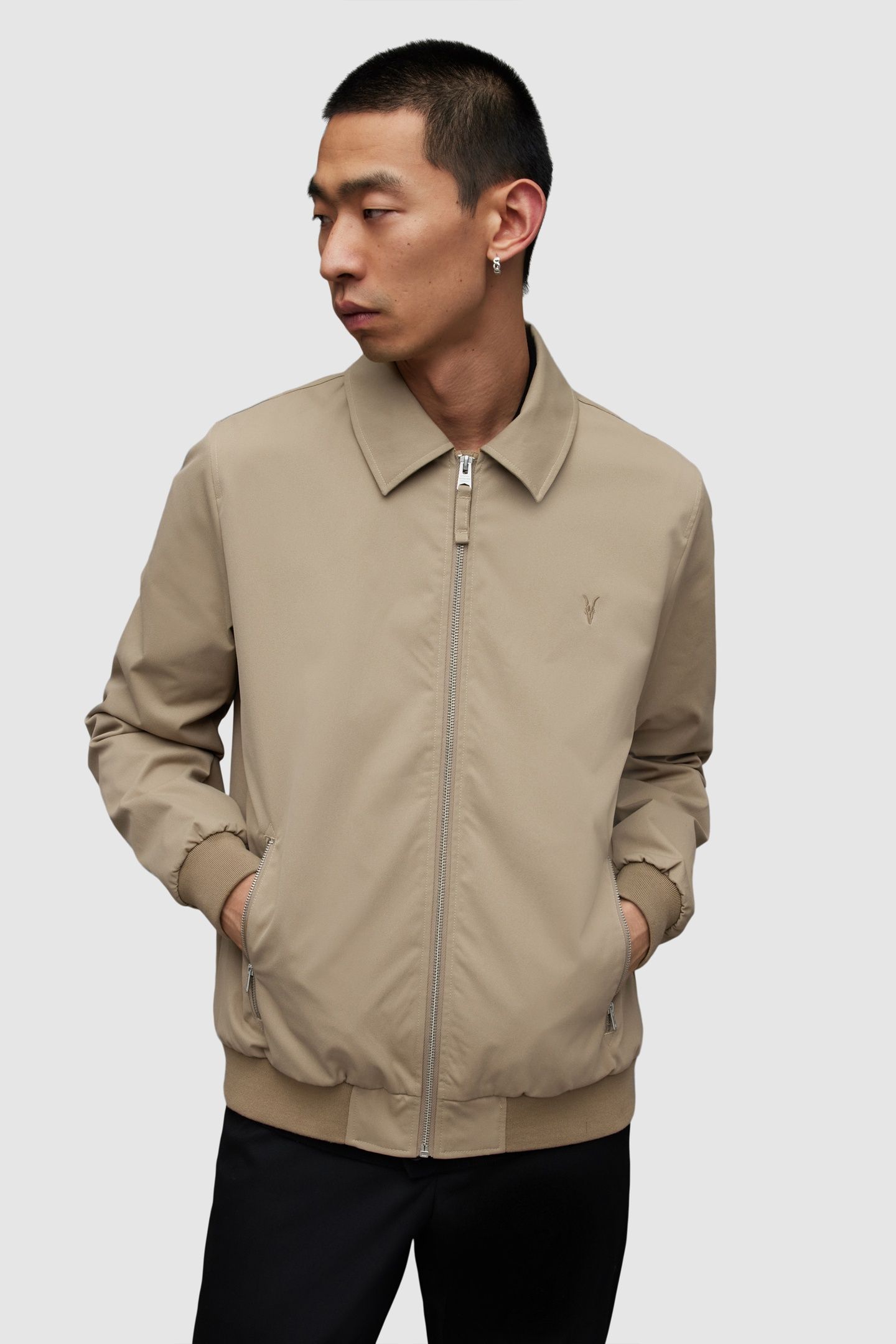 RANDALL JACKET SAND BROWN 5