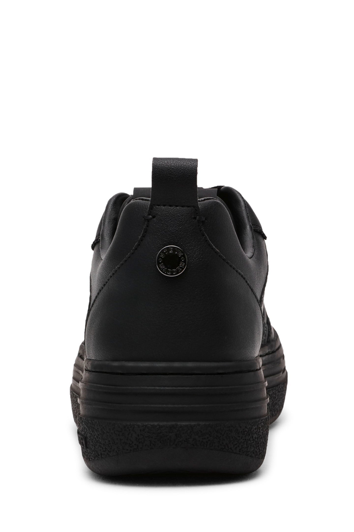 CATAPULT SNEAKERS BLACK ACTION LEATHER 5