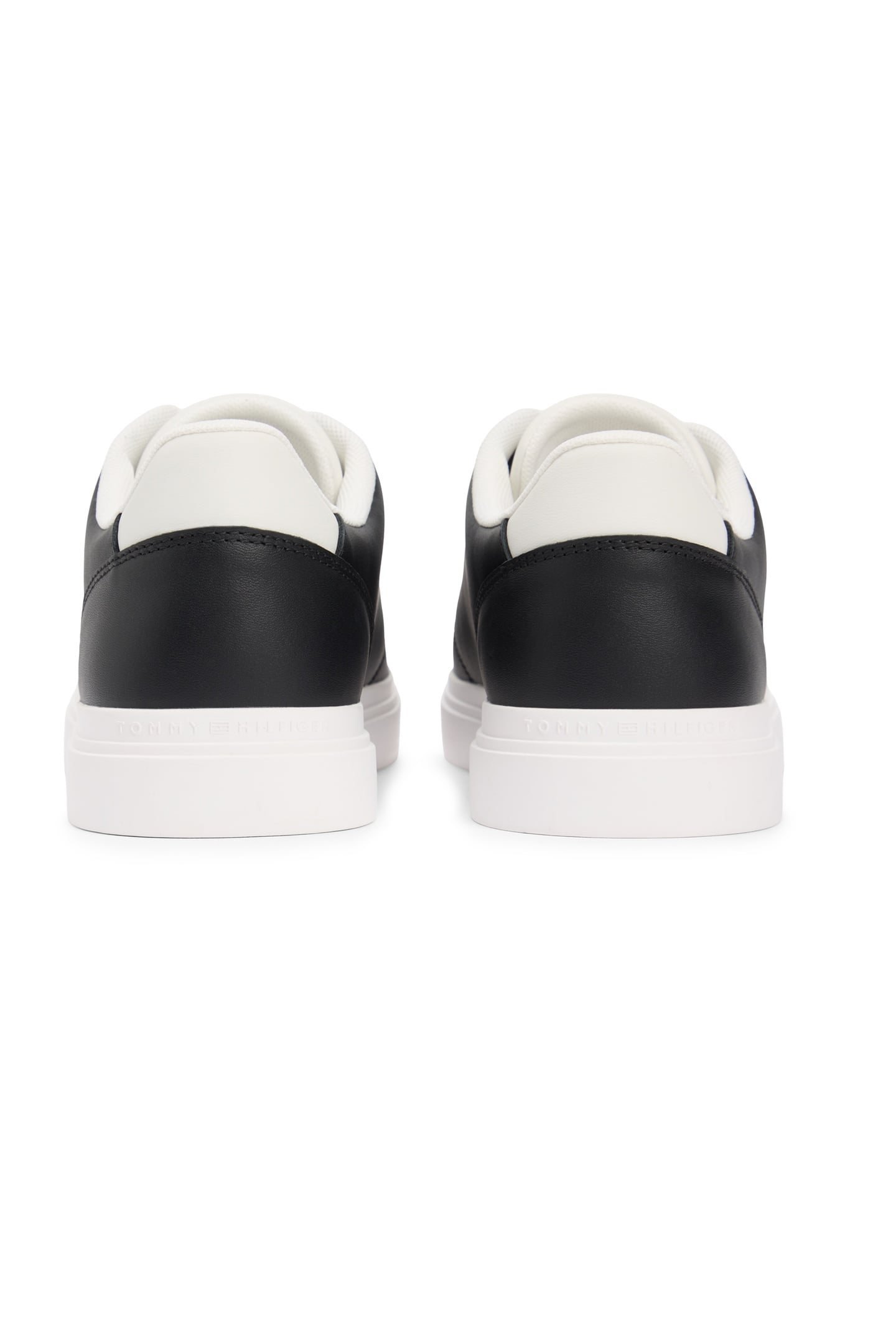 FEMININE CUPSOLE TRAINERS BLACK/ECRU 4