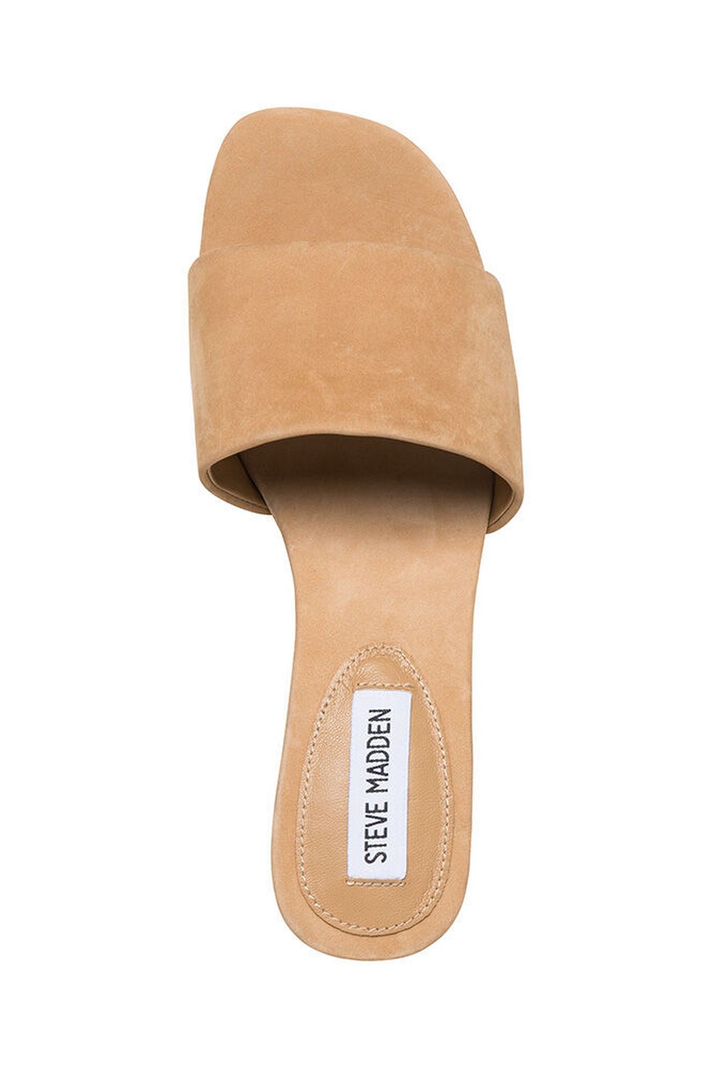 BLANCHE SLIDES TAN NUBUCK 5