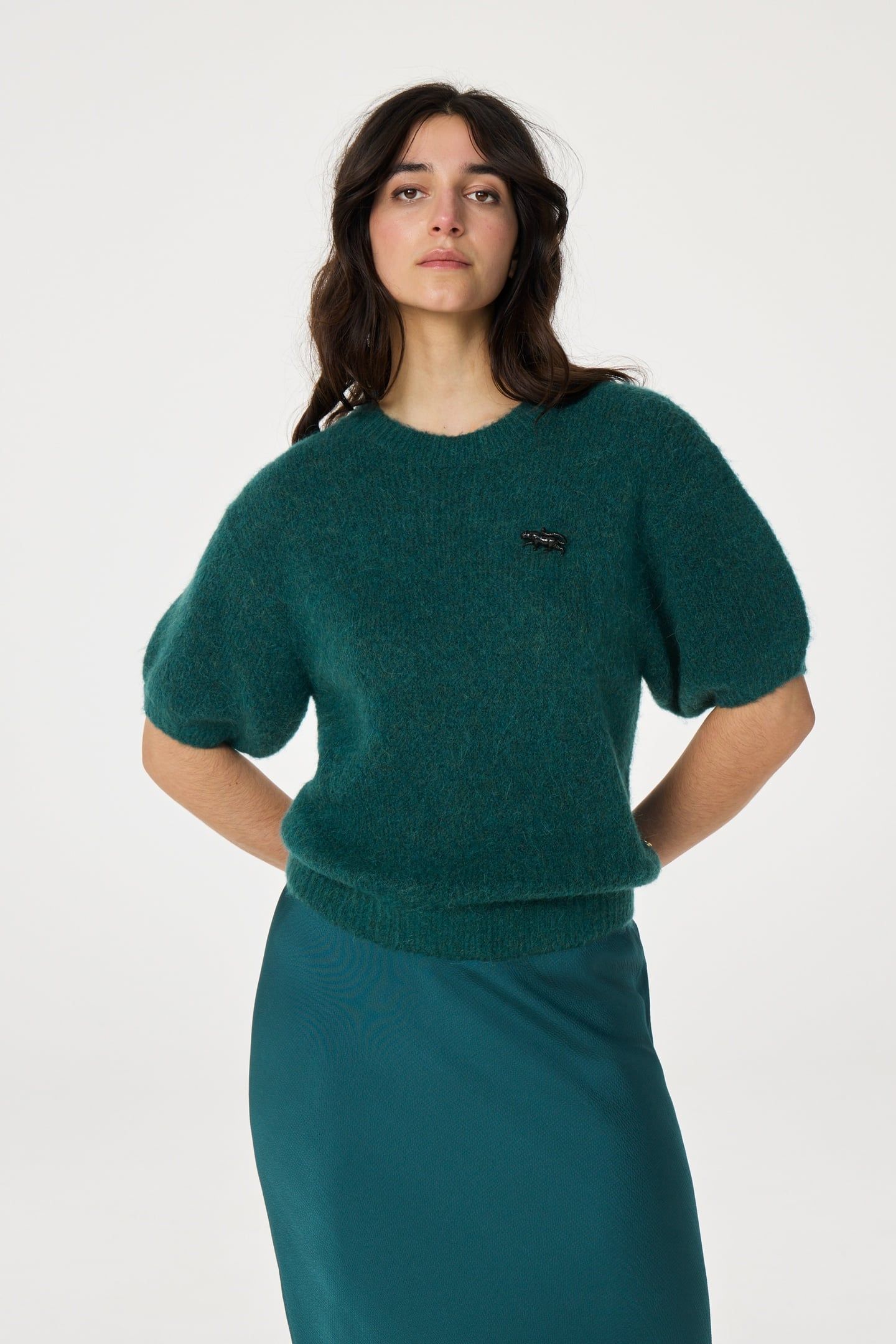 JETTA PULLOVER CRYSTAL TEAL 2