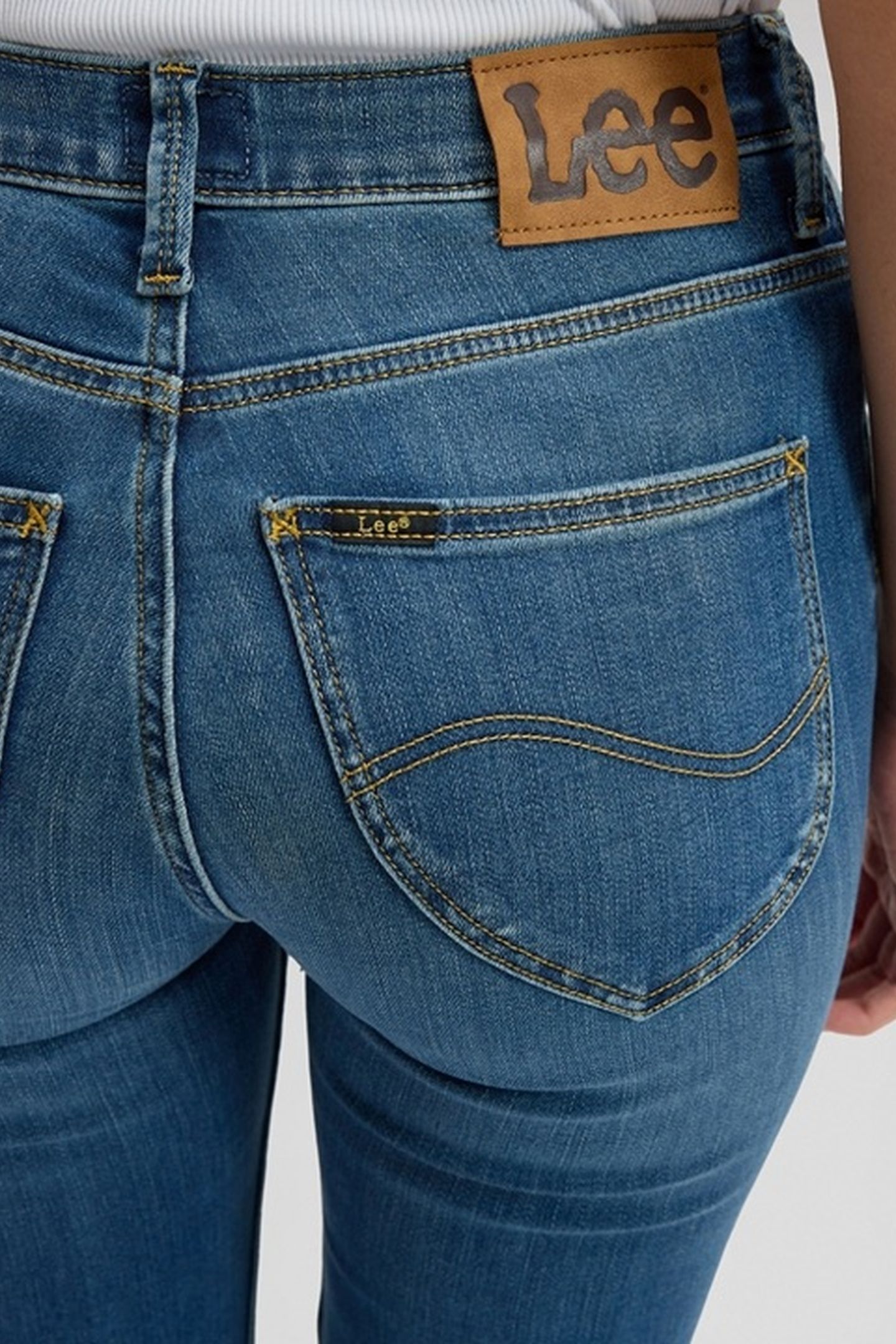 SCARLETT HIGH BUDDY BLUE JEANS 5