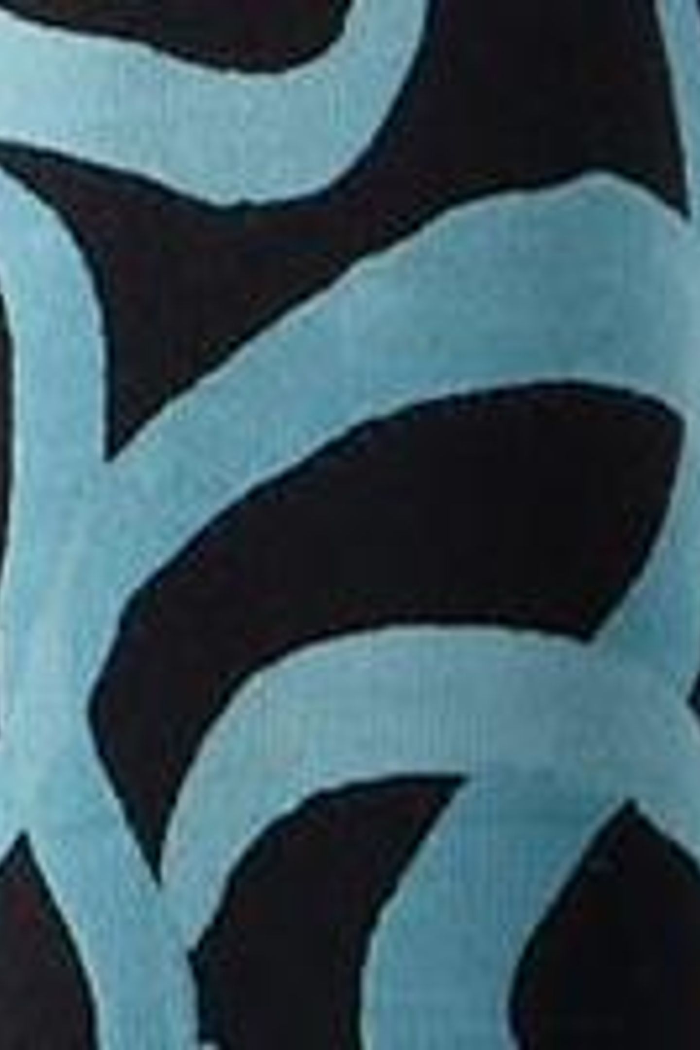 JUNE JERSEY DRESS BLACK PRINT 5