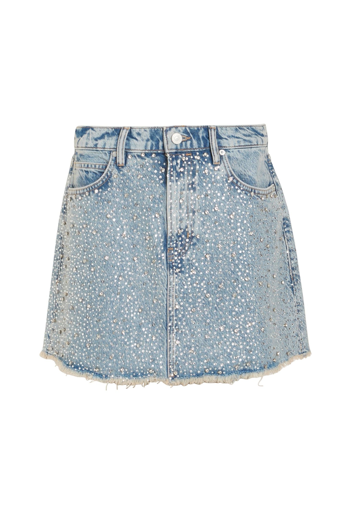 WENDEL CRYSTAL SKIRT LIGHT INDIGO 6