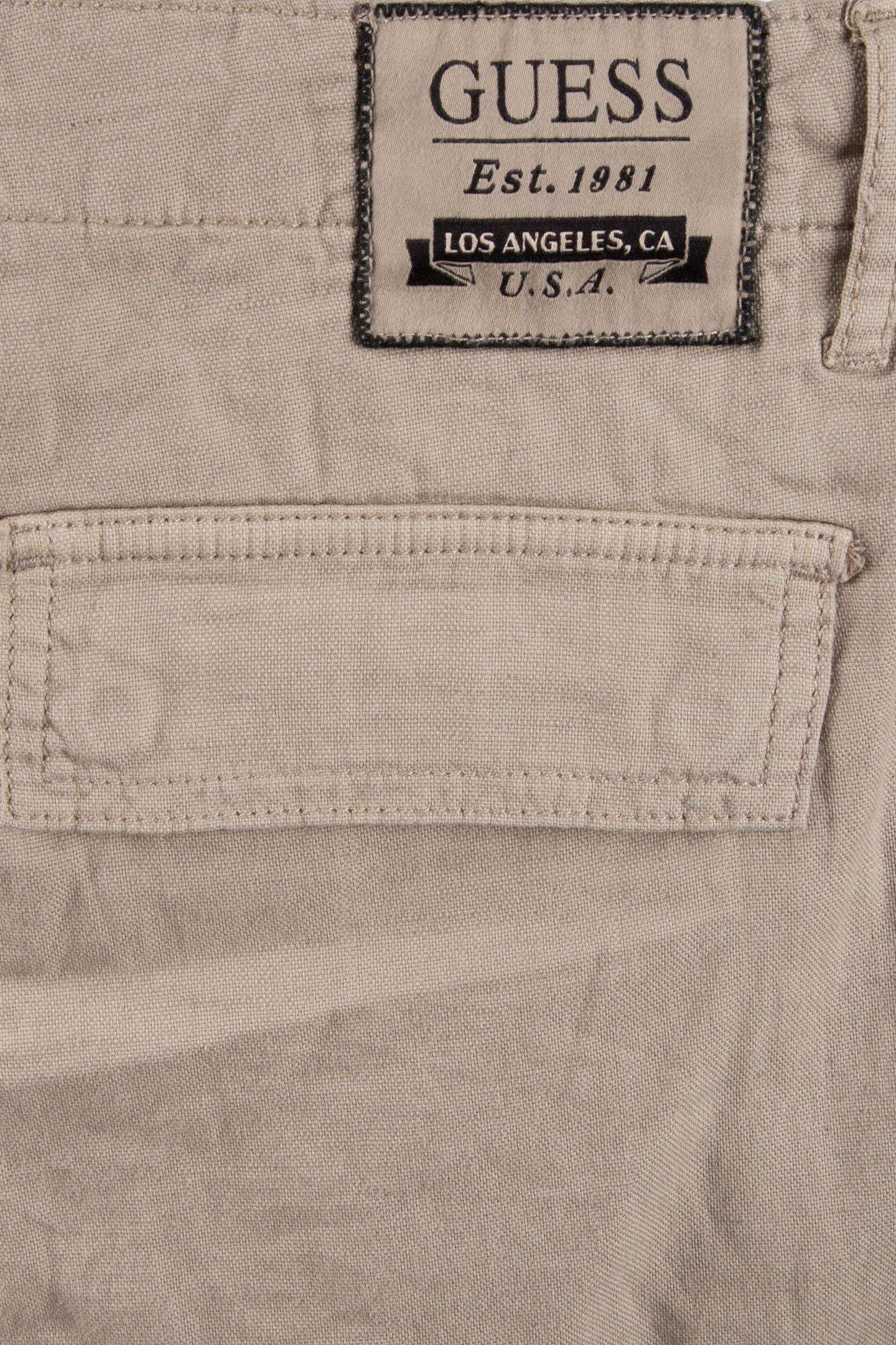 GUESS ECO BEN SHORT IMPACT GREY 5