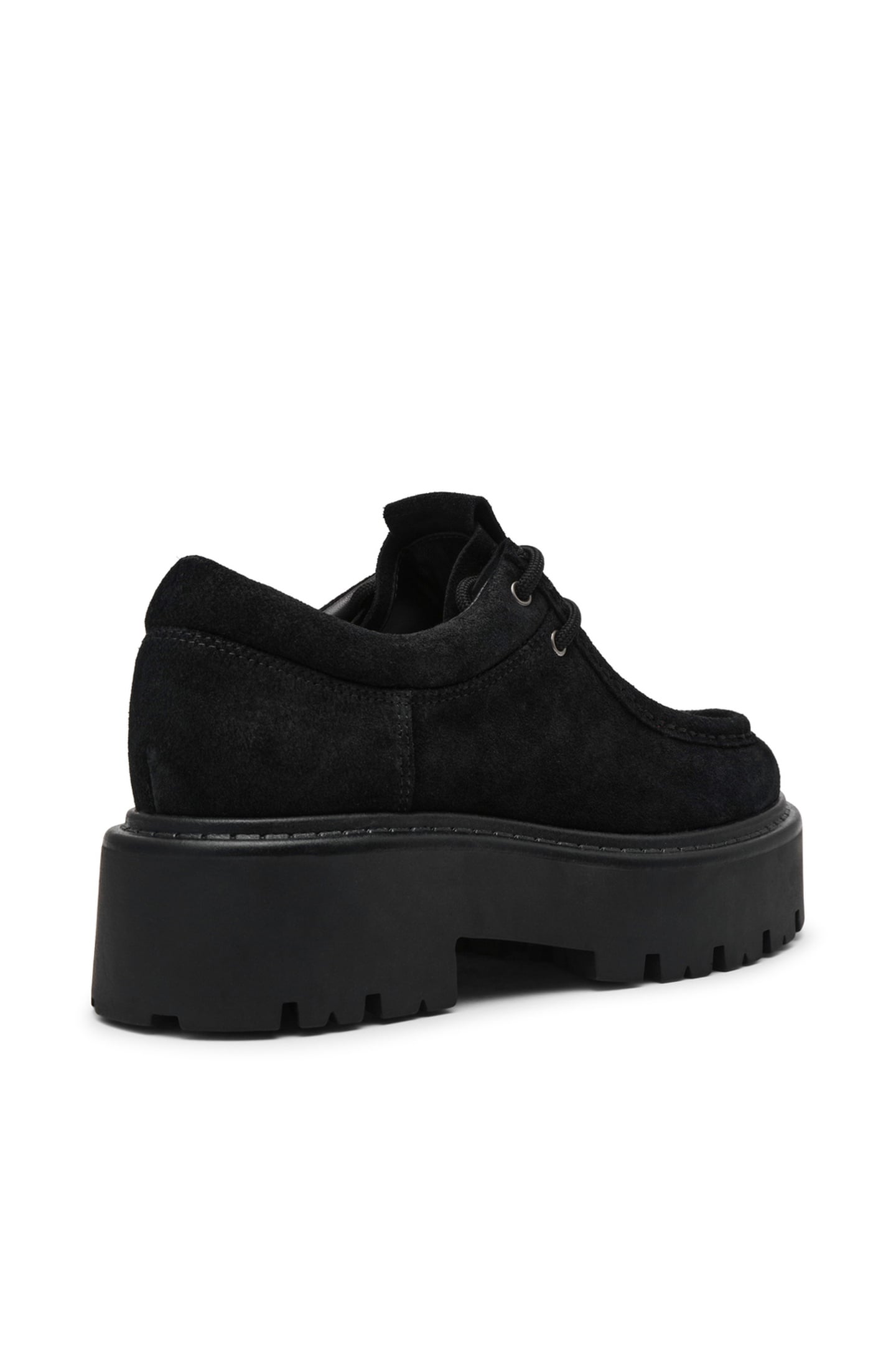 OFFSETTER FLAT SHOES BLACK SUEDE 2