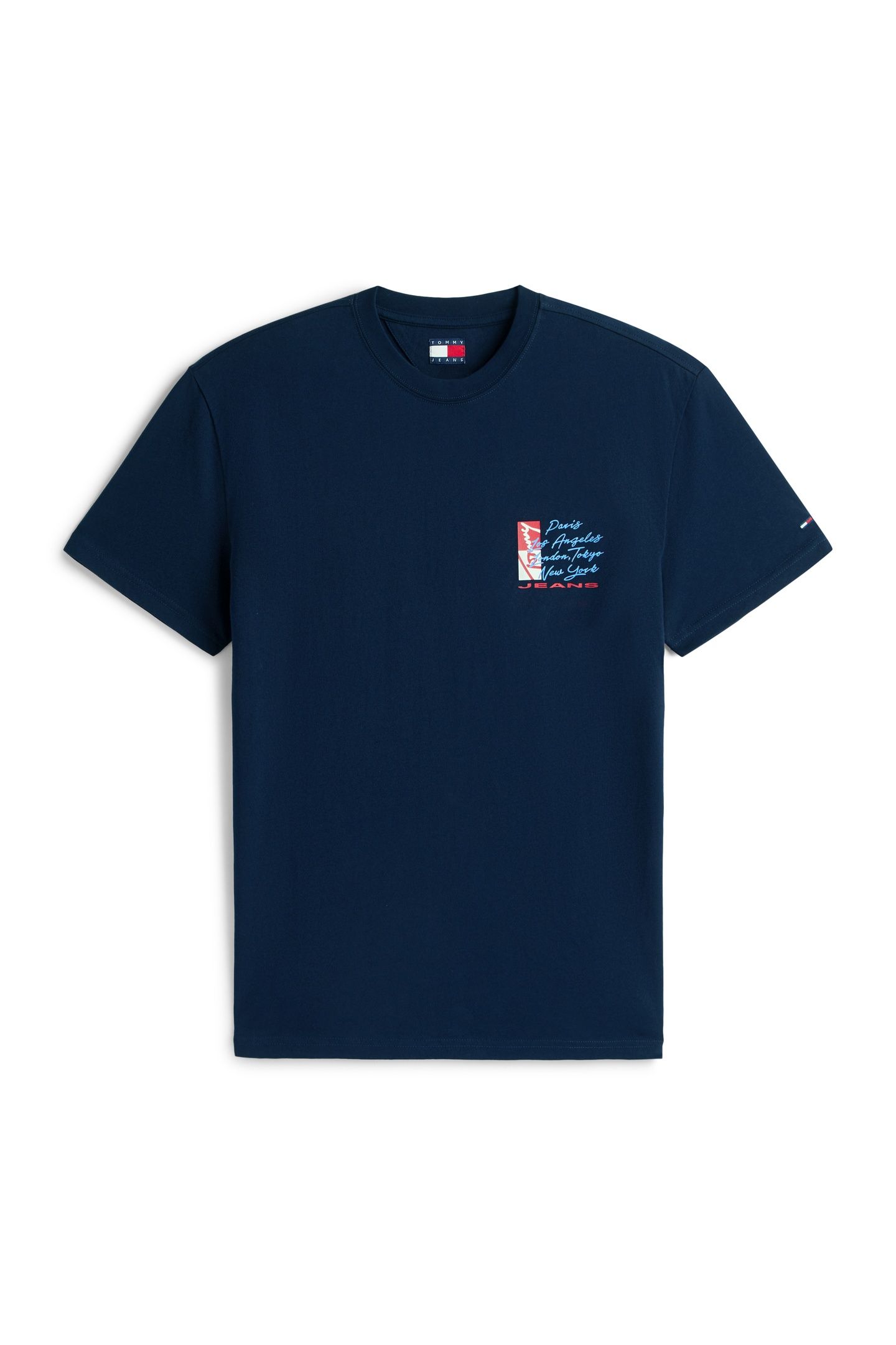 REGULAR SIGNATURE SHIFT T-SHIRT DARK NIGHT NAVY 5