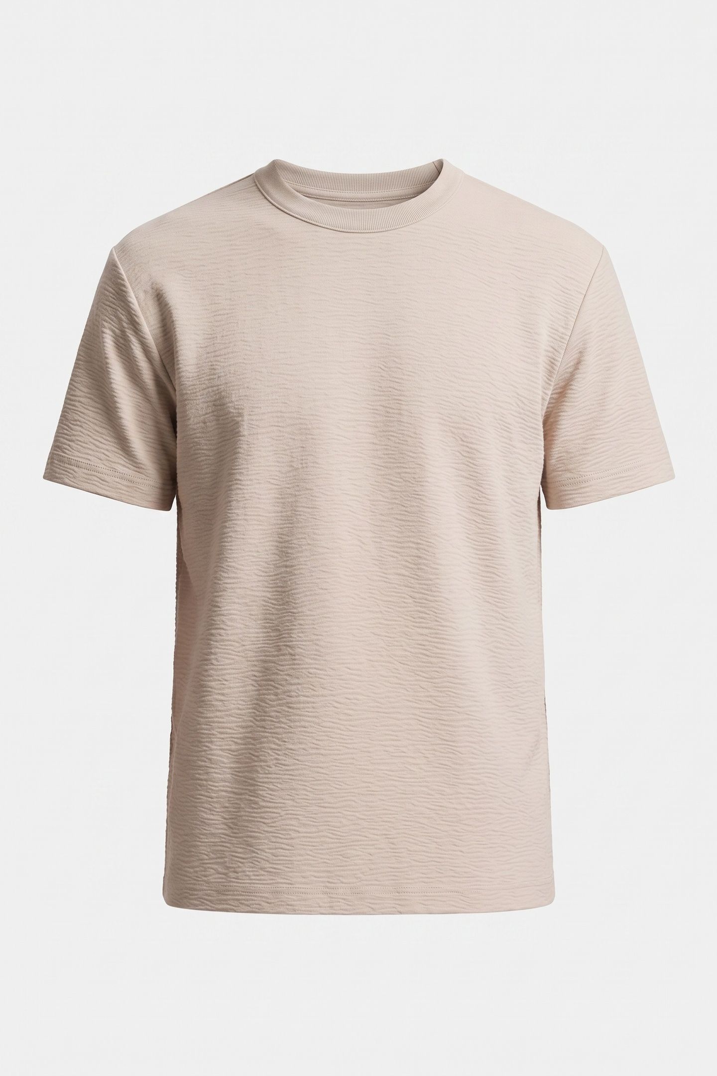 SS CRINKLE CREPE TEE ANCIENT MARBLE 3