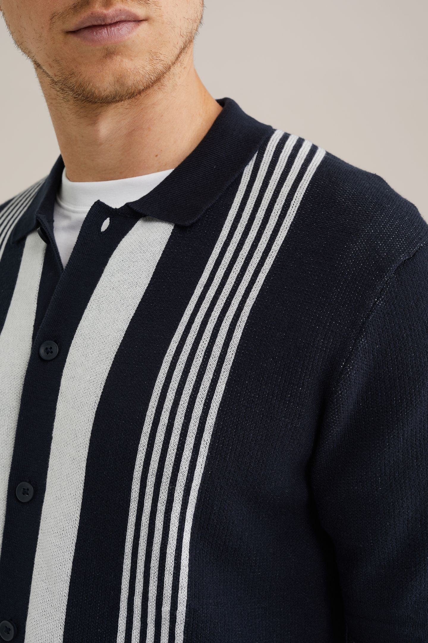 SHIRT DARK BLUE 6