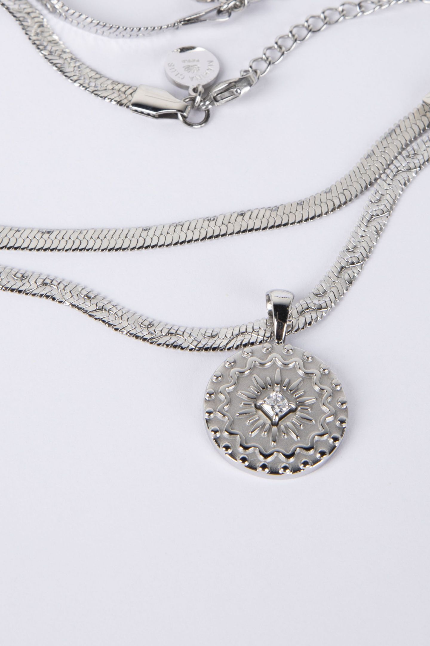 MAHINA CLUB BLISSFUL SET SILVER 7