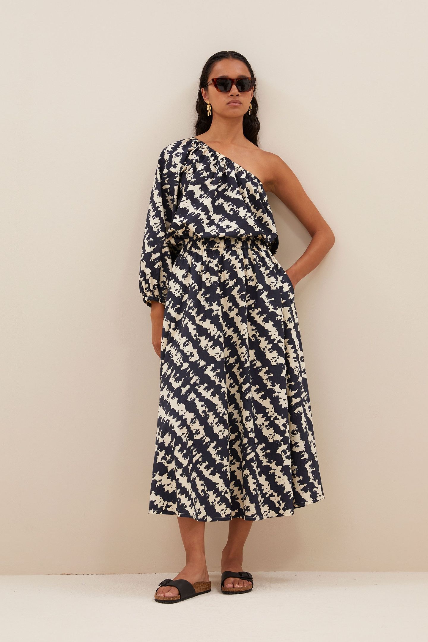 STELLA SHADE BLOUSE SHADE PRINT 2