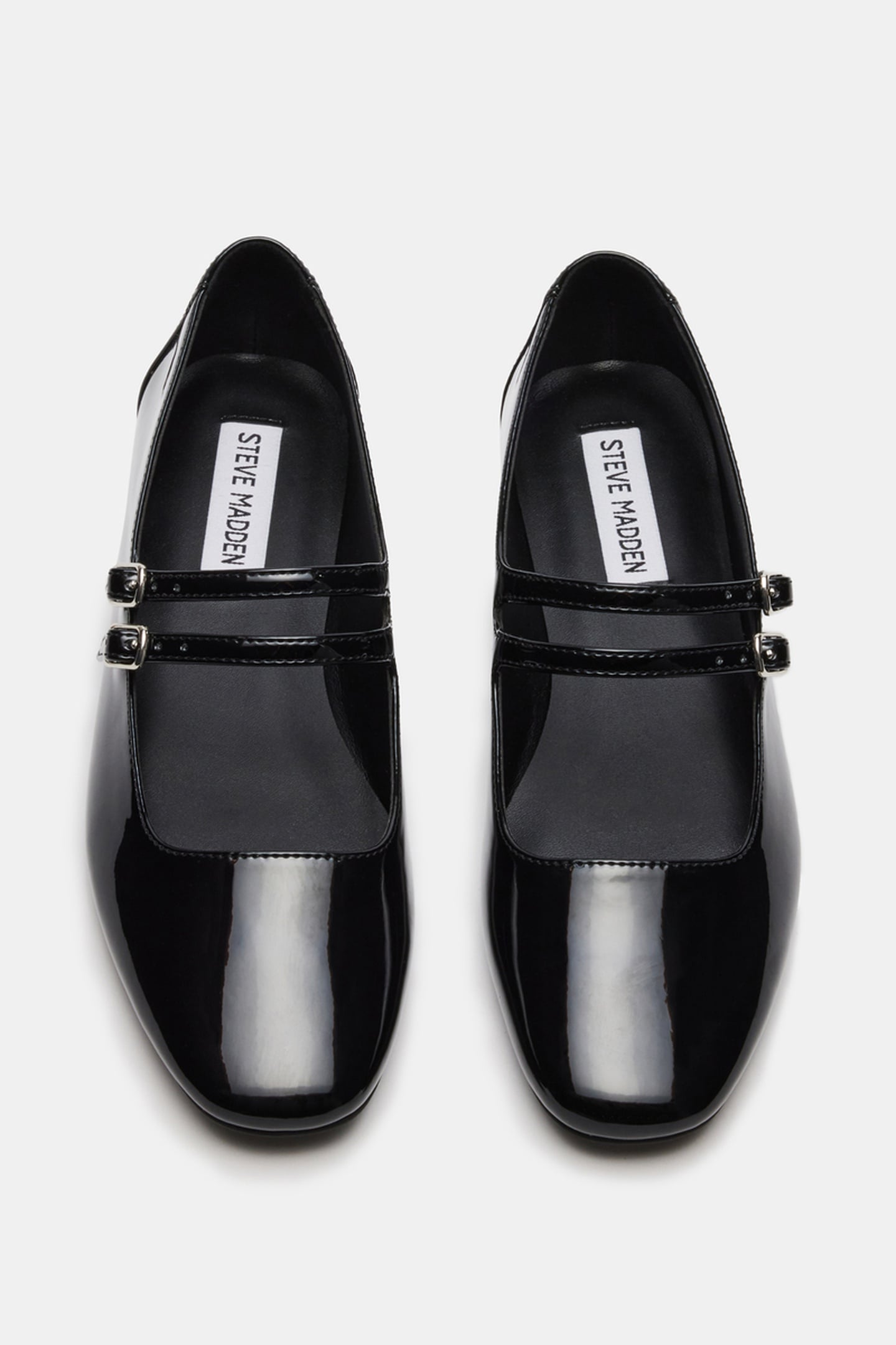 ALISAH SANDALS BLACK PATENT 3
