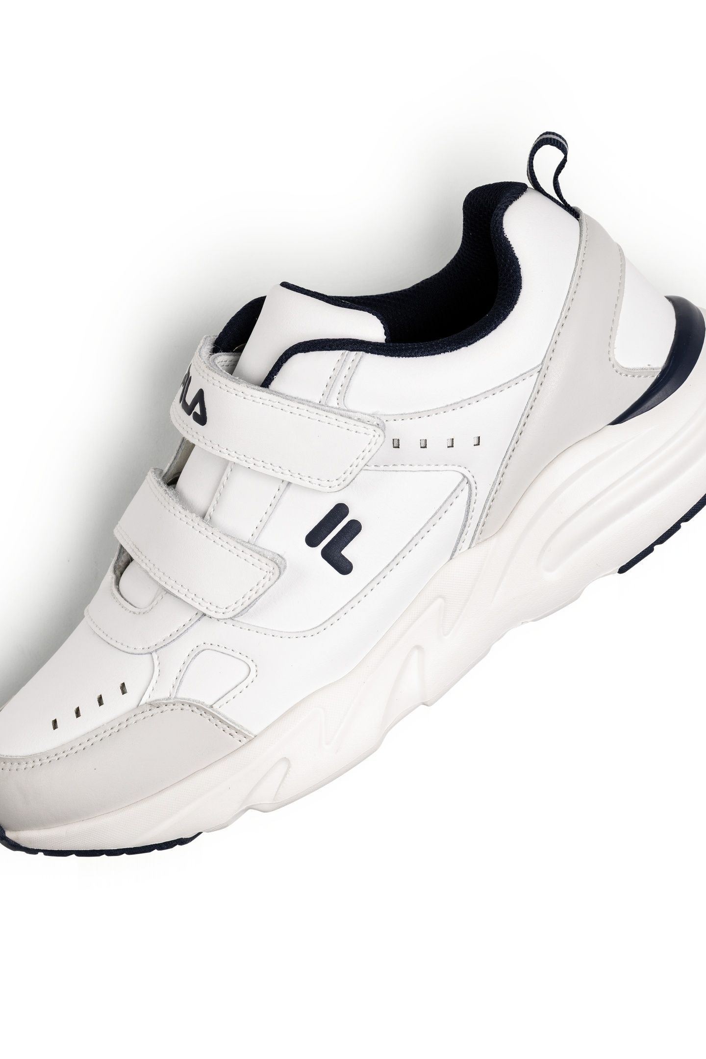 RANIERO WHITE-FILA NAVY 3