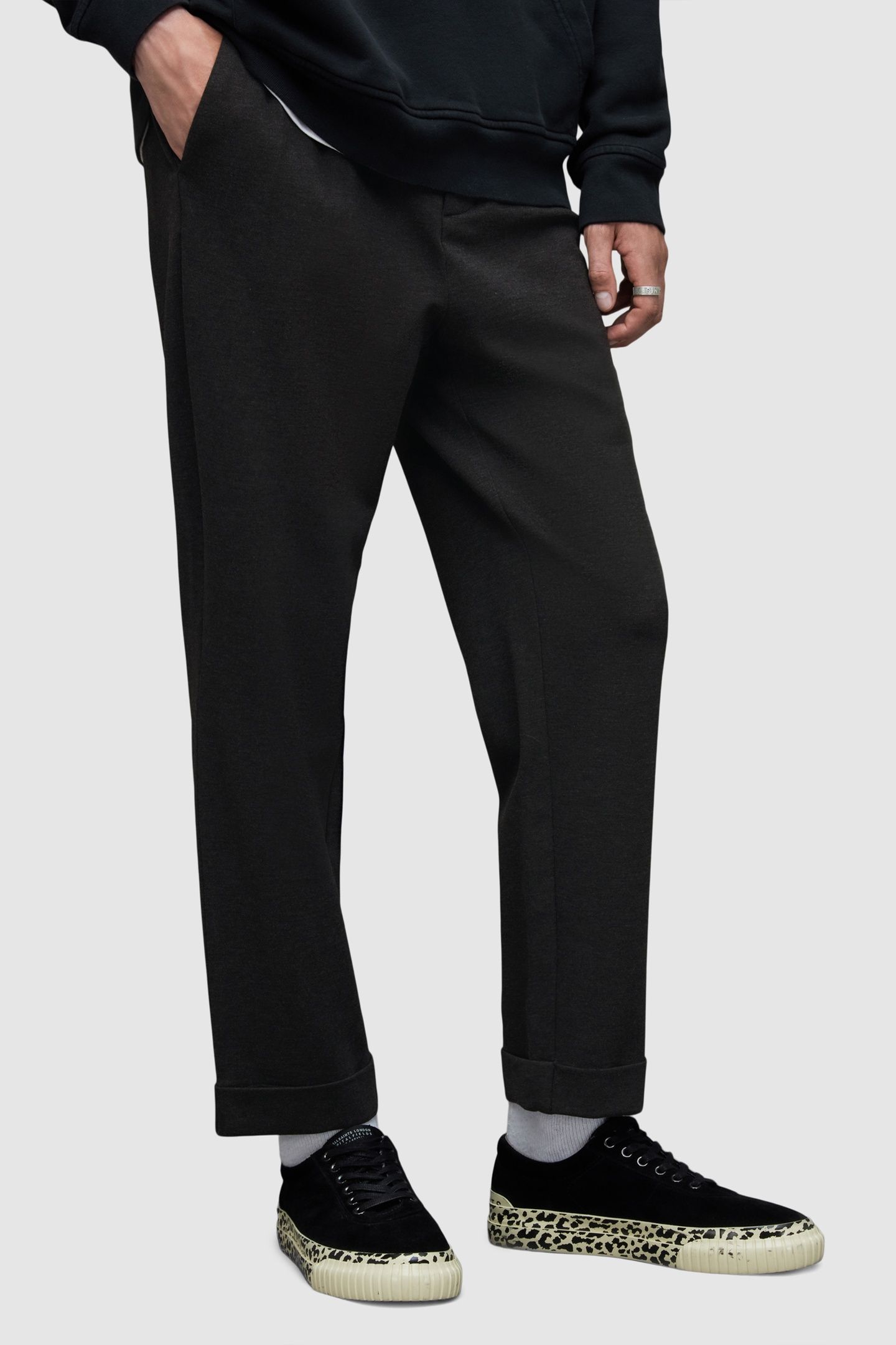 HELM TROUSER CHARCOAL MARL 9