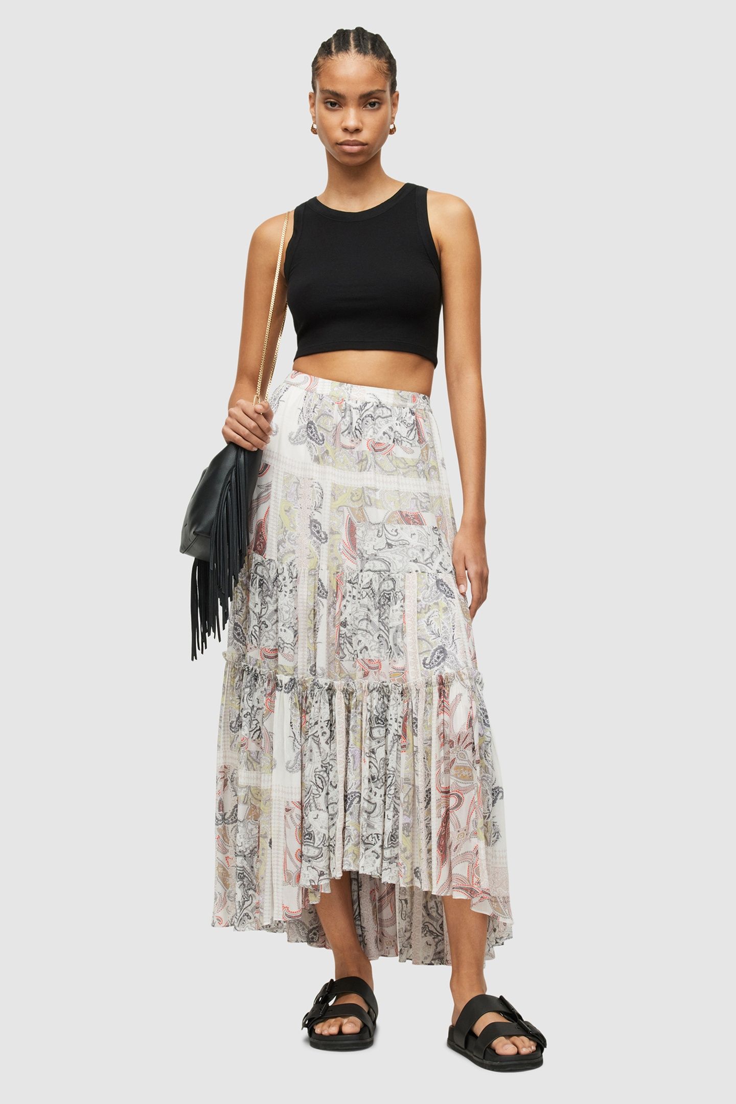 GABI MAKUTU SKIRT SOFT PINK 2