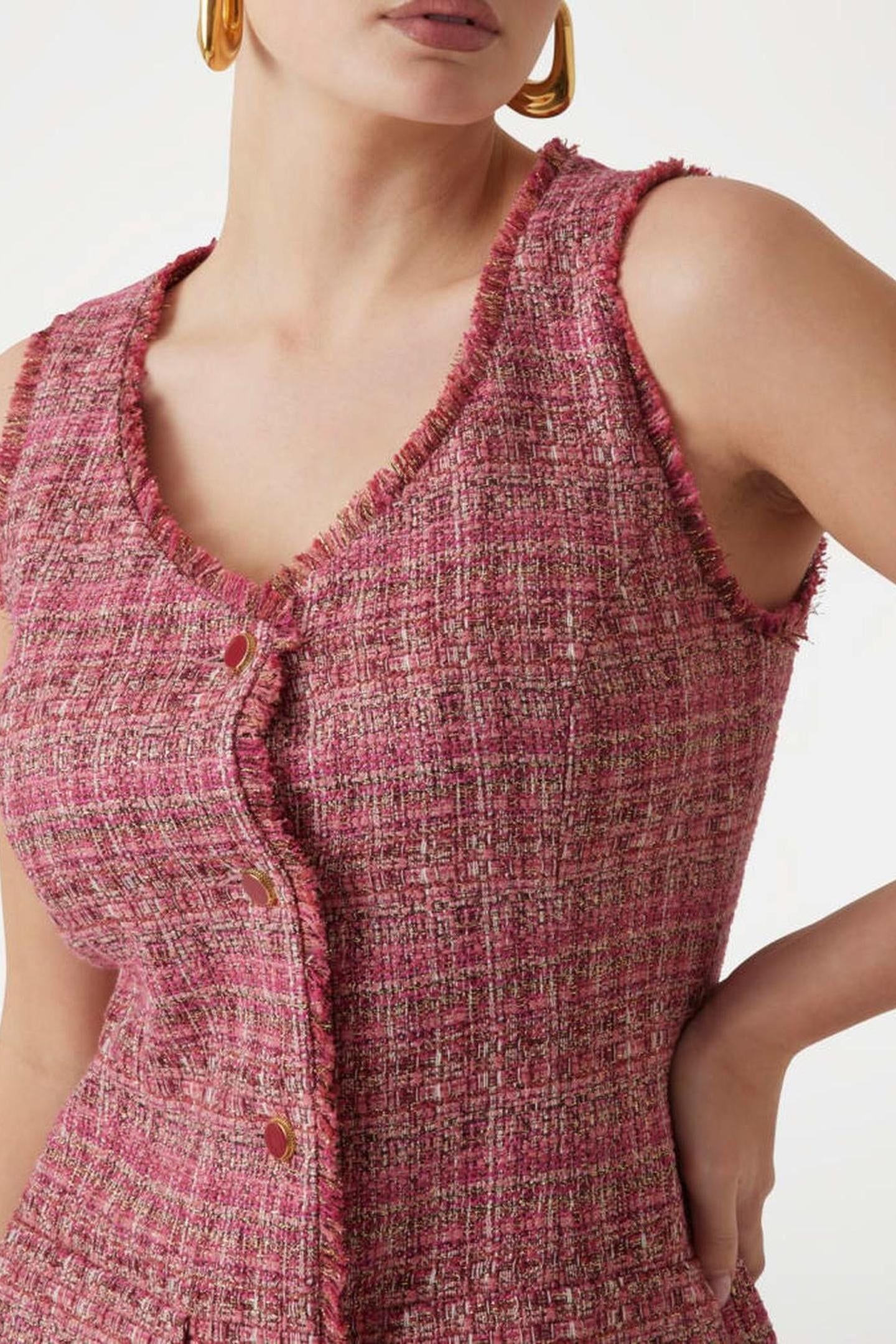 CLAUDIA SLIM DRESS FLOWERING PEONY TWEE 9