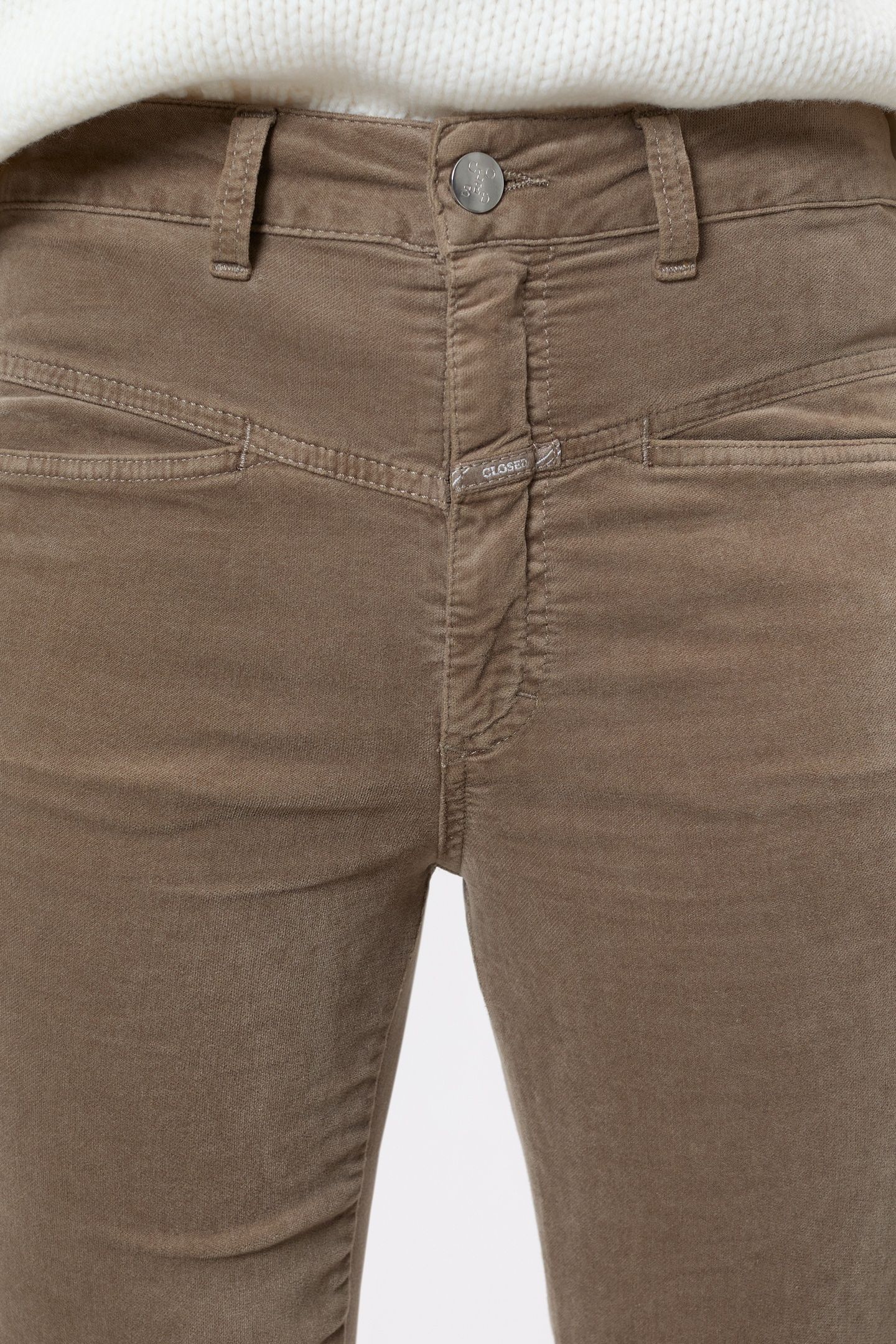 PEDAL PUSHER PANTS OLD PINE 6