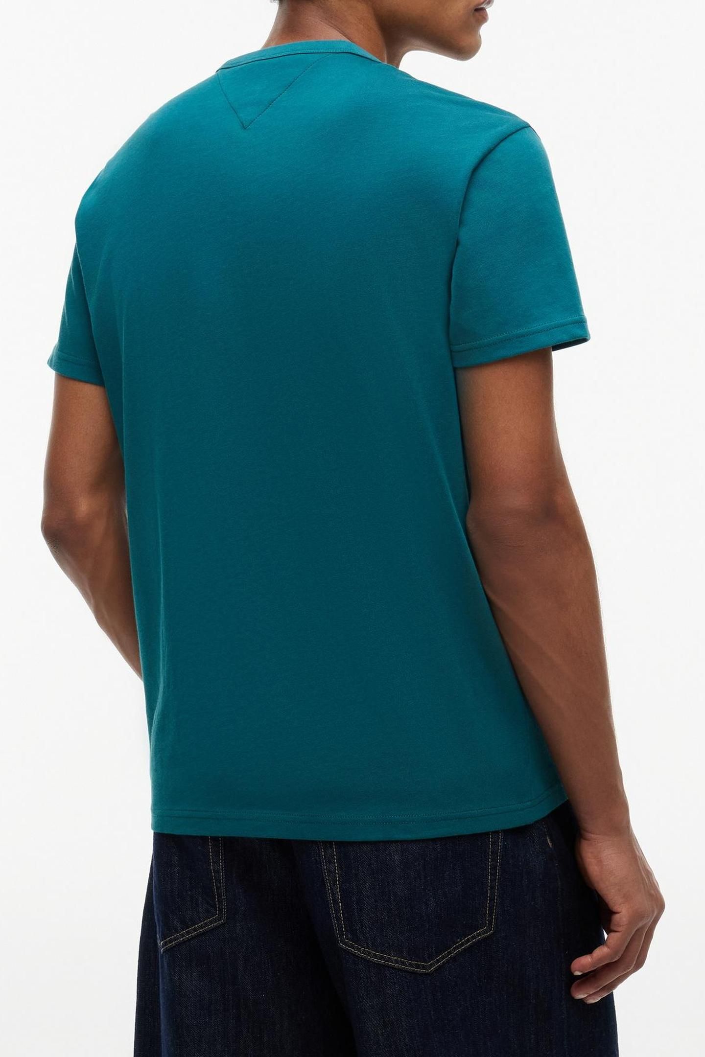 REGULAR BADGE TEE EX POLAR TEAL 2