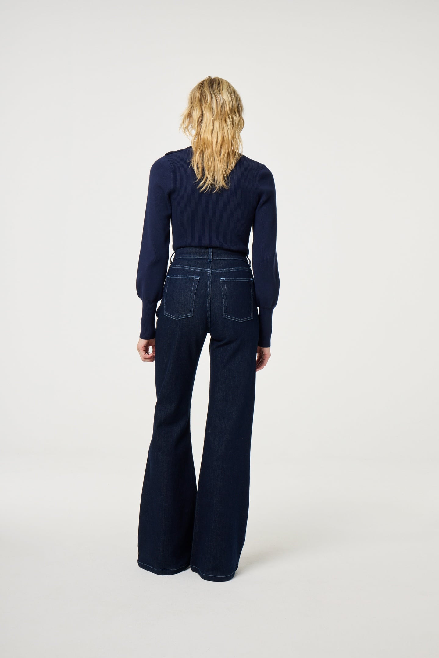 VIC BOOTCUT JEANS DARK INDIGO 3