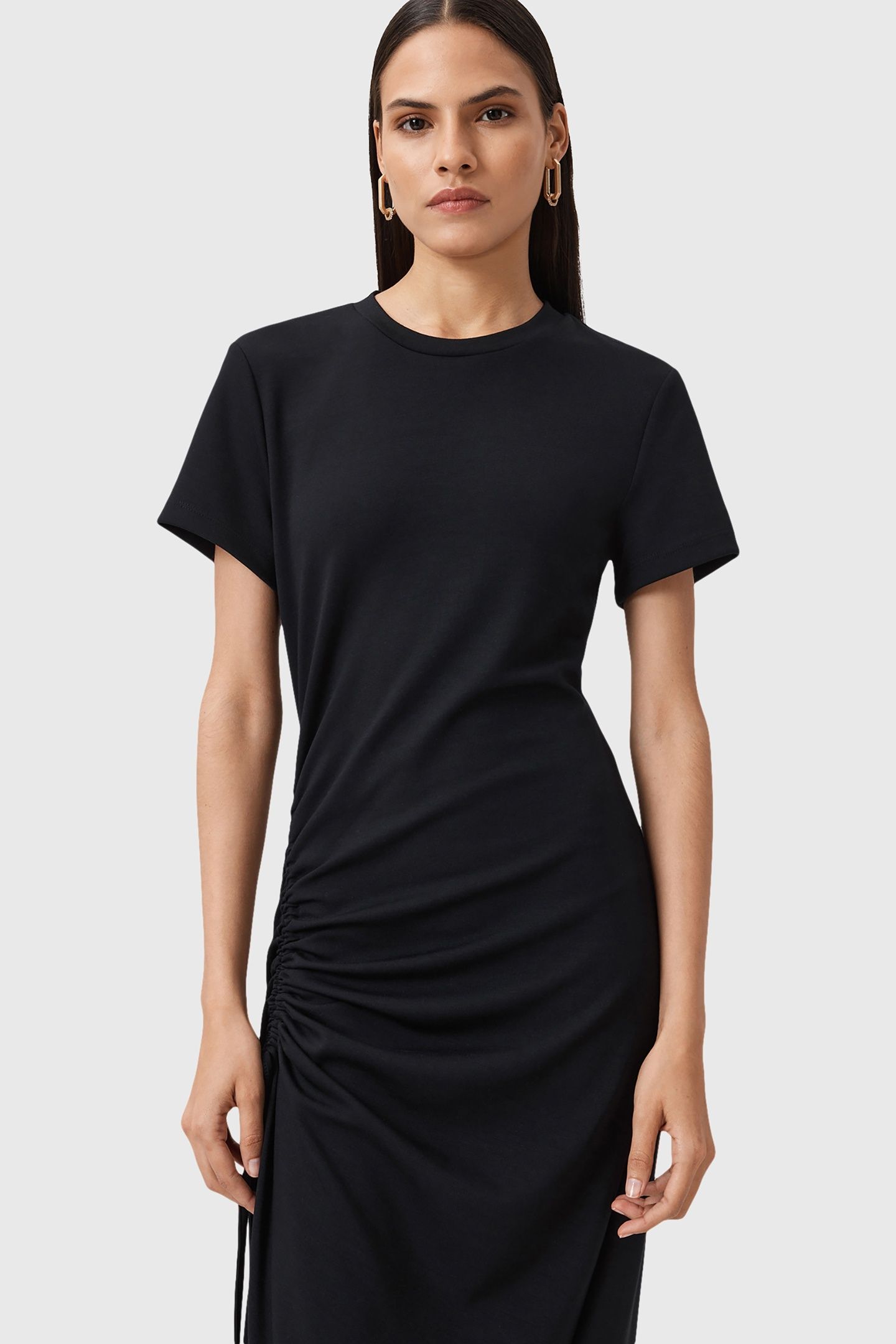 MILA DRESS BLACK 1