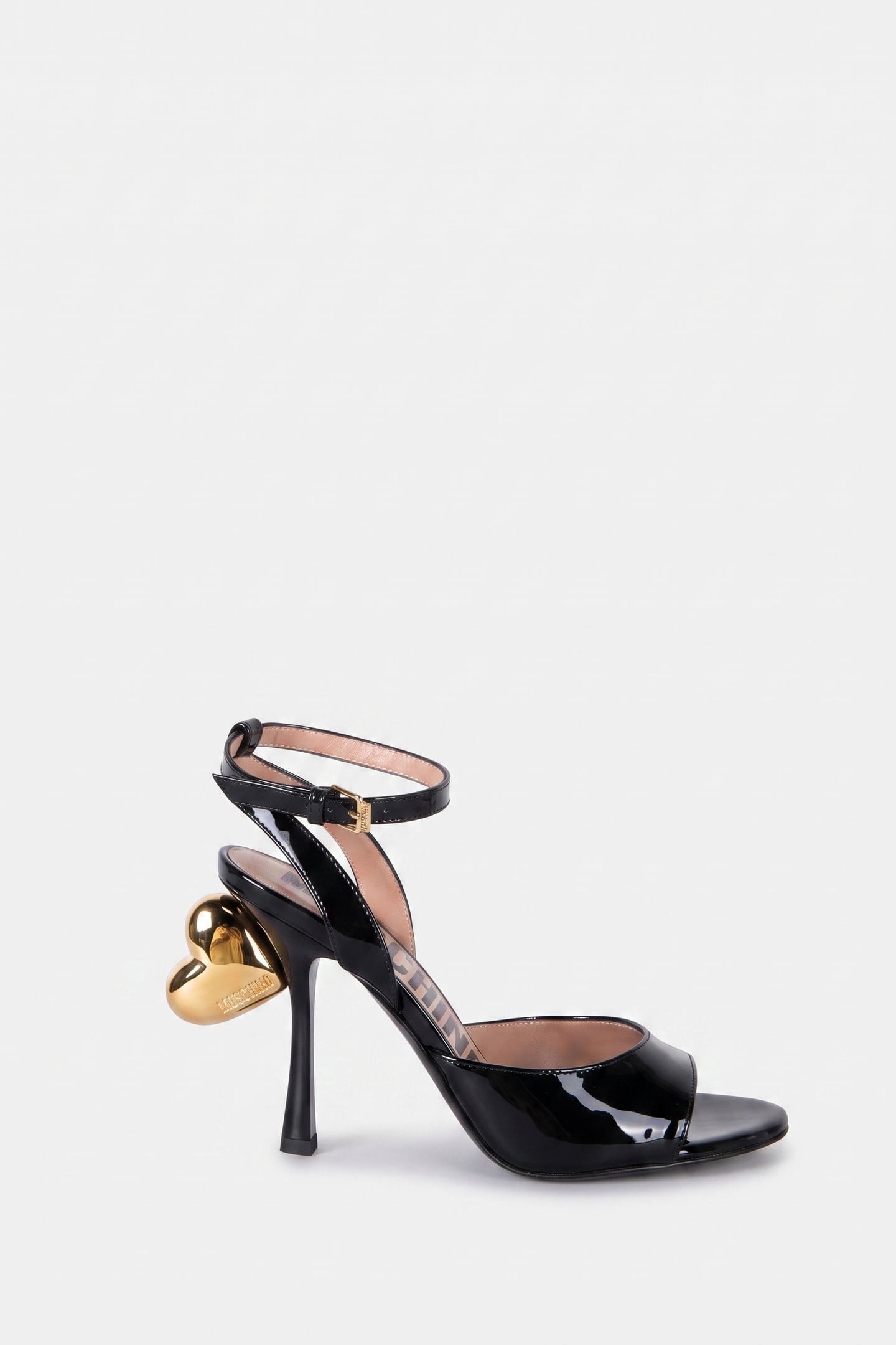 GOATSKIN SANDALS BLACK 1